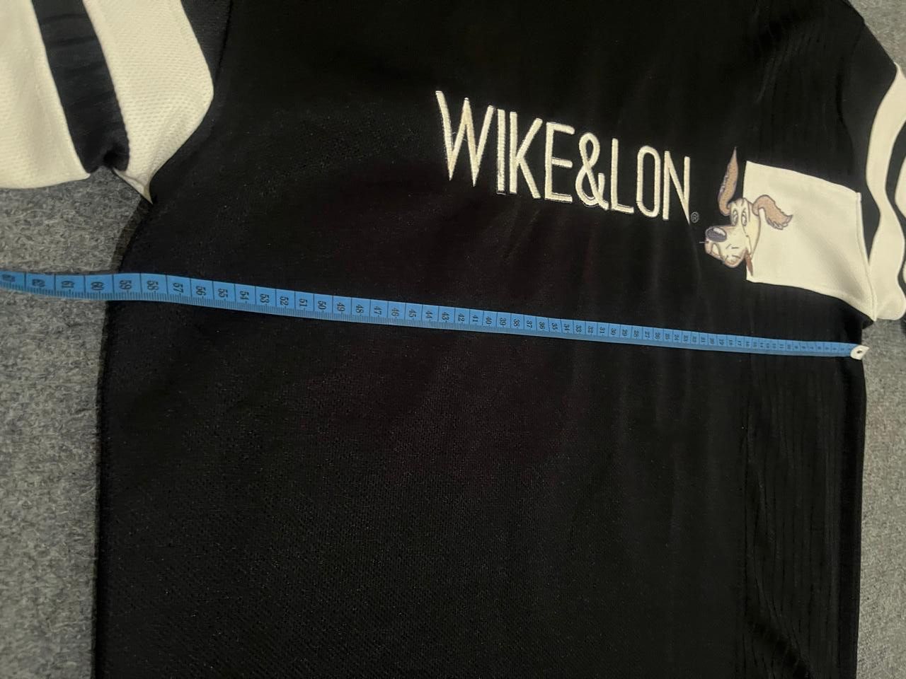 Japanese Brand Sweater Vintage 90's Wike & Lon Big Logo Size US XL / EU 56 / 4 - 10 Thumbnail