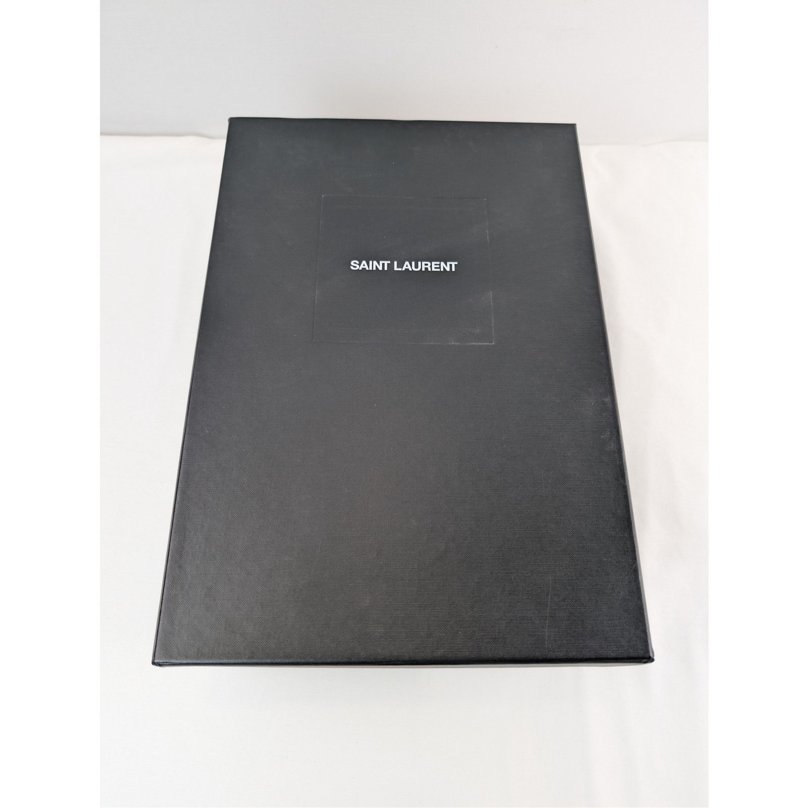 Saint Laurent Paris o1rshd1 Teddy SH Derby Shoe Boots in Black Size US 10 / EU 43 - 20 Thumbnail