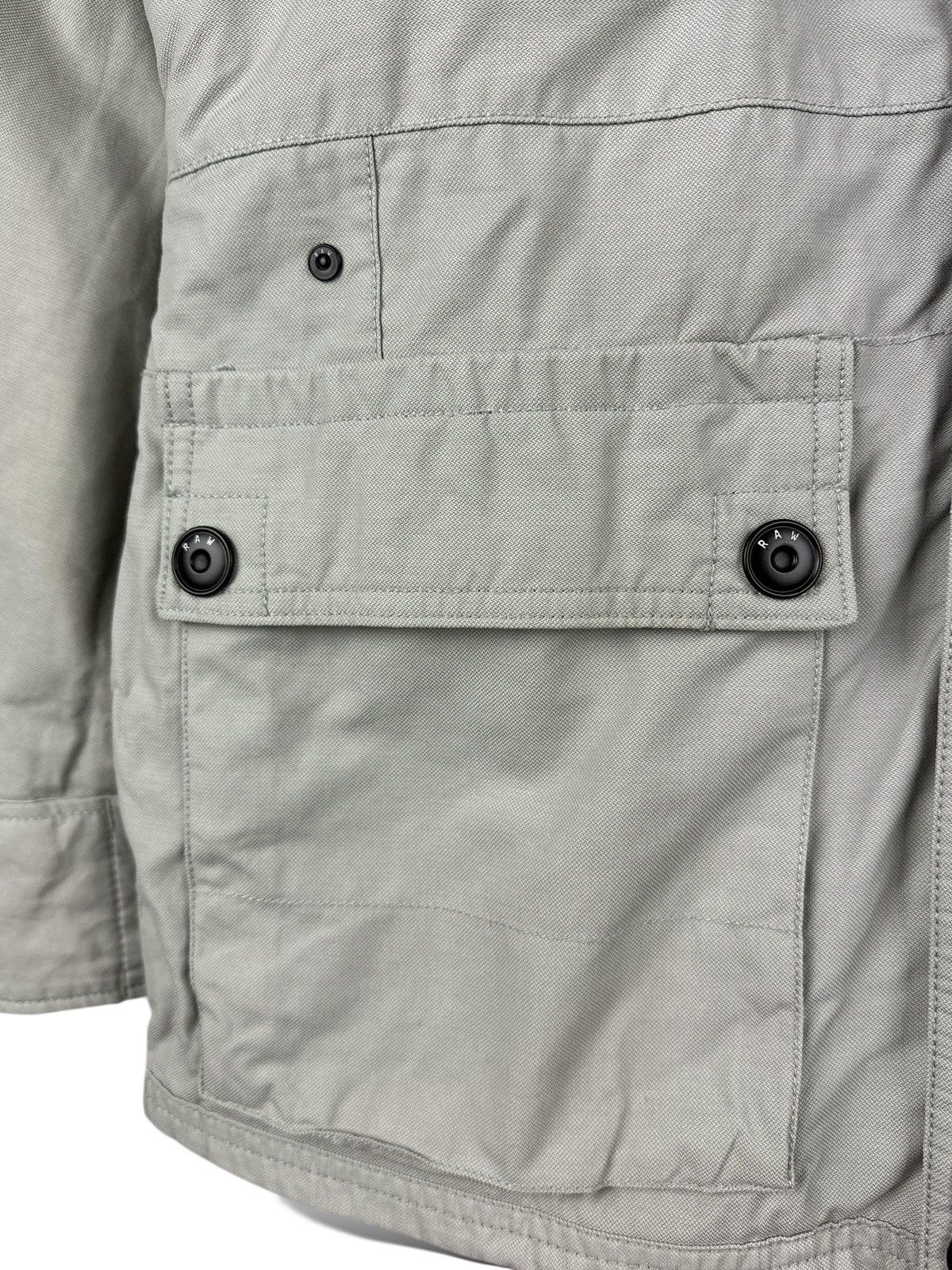 G-Star G-Star Raw Sandhurst Military Multipocket Utility Jacket Size US L / EU 52-54 / 3 - 13 Thumbnail