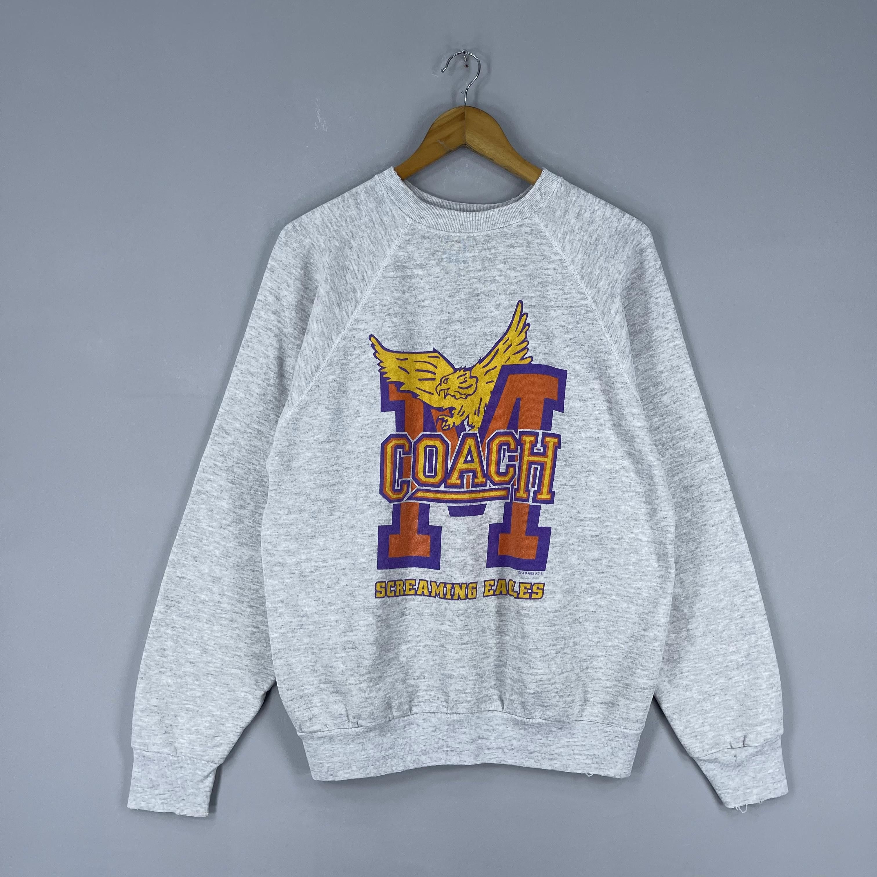 Vintage Vintage Screaming Eagles Minnesota University Sweatshirt Size US M / EU 48-50 / 2 - 4 Thumbnail