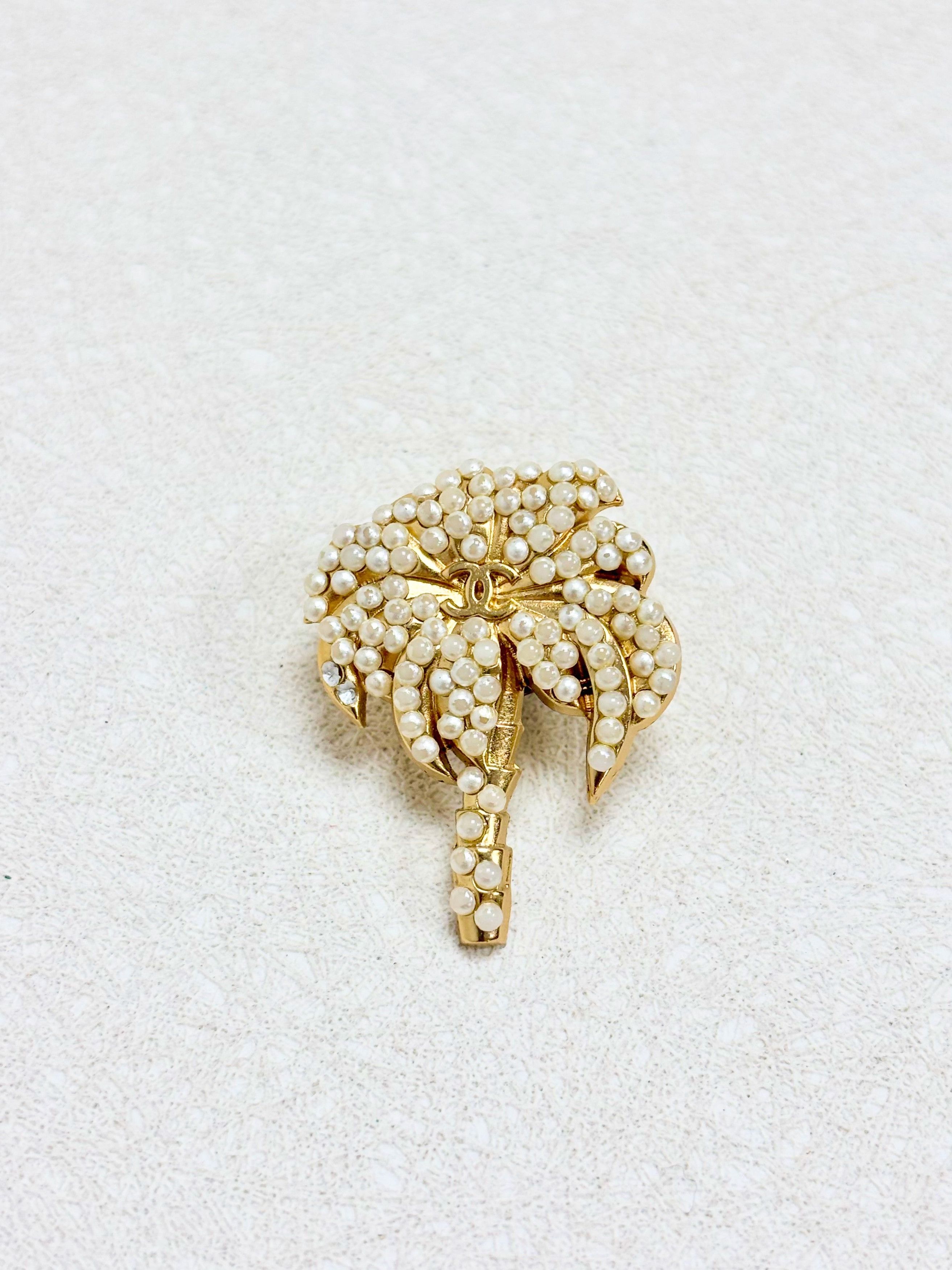 Chanel Broche Palmier Size ONE SIZE - 1 Thumbnail