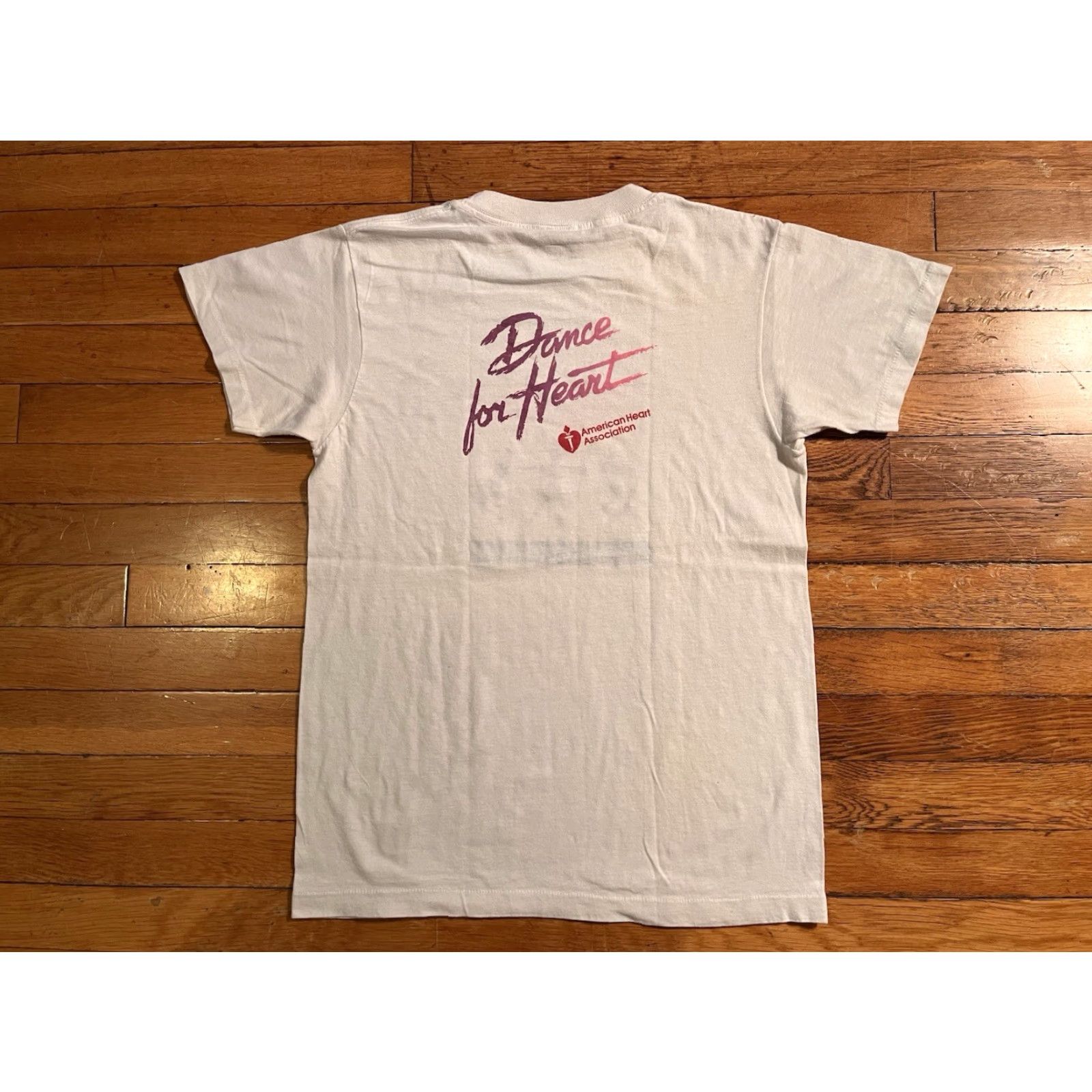 IDEA VINTAGE IDEA Fitness Convention 1985 Dance For Heart Shirt Men’s L Shirt USA Size US M / EU 48-50 / 2 - 2 Thumbnail