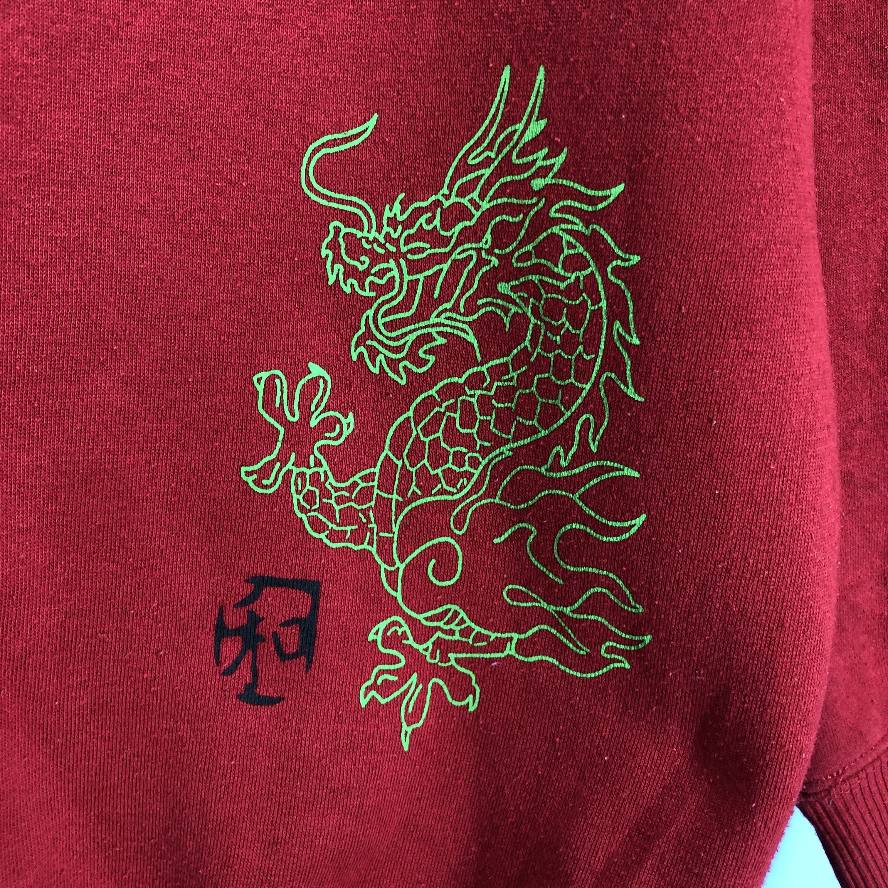 Other Dragon by EMISSION PERSEUS Crew Neck Sweatshirt #1576/01 Size US L / EU 52-54 / 3 - 5 Thumbnail