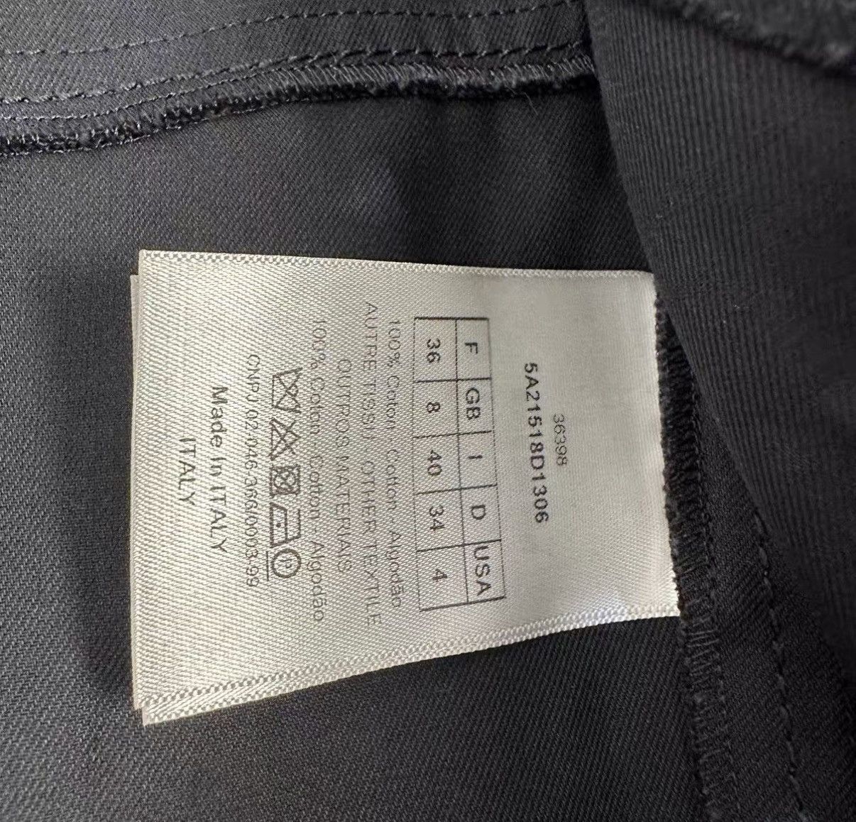 Dior Dior Slim-fit Short Sleeve Jacket J42 Size S / US 4 / IT 40 - 5 Thumbnail
