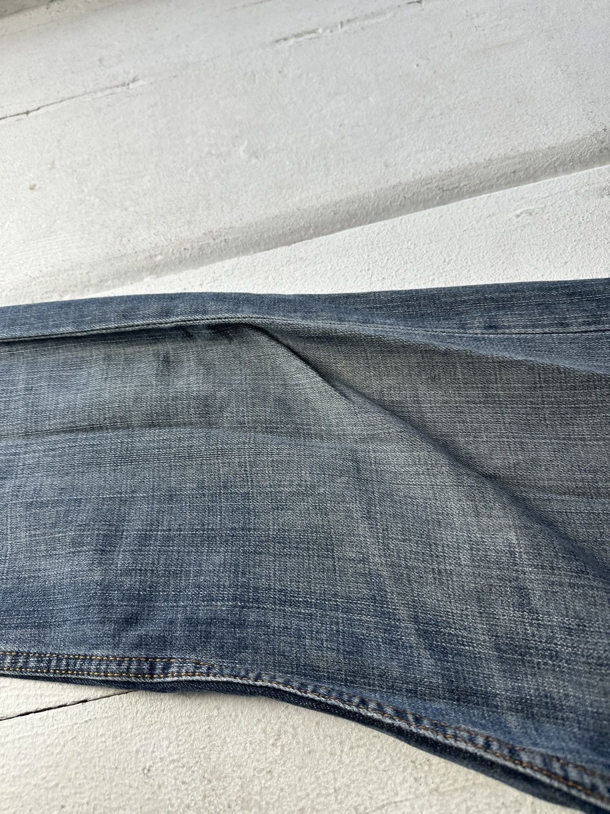 Levi's 🚨Vintage 90s Levis Jeans 00505 Rare Light Wash Denim 505 Size US 34 / EU 50 - 8 Thumbnail