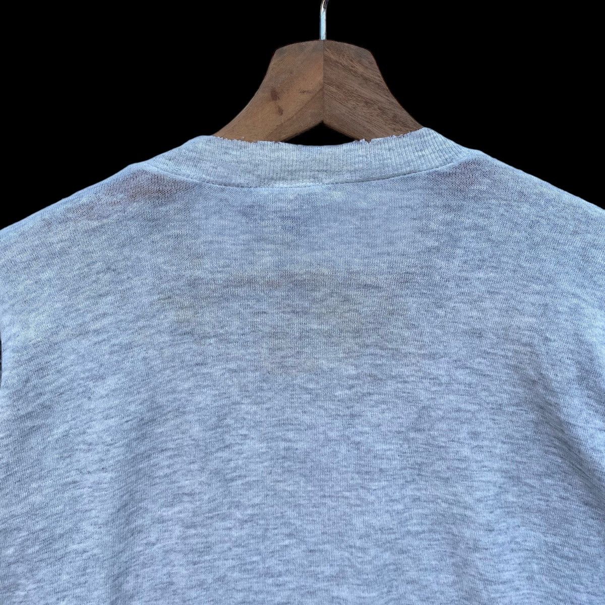 Converse × Vintage Vintage 70s CONVERSE All Star Big Logo Distressed Sweatshirt Size US M / EU 48-50 / 2 - 9 Thumbnail