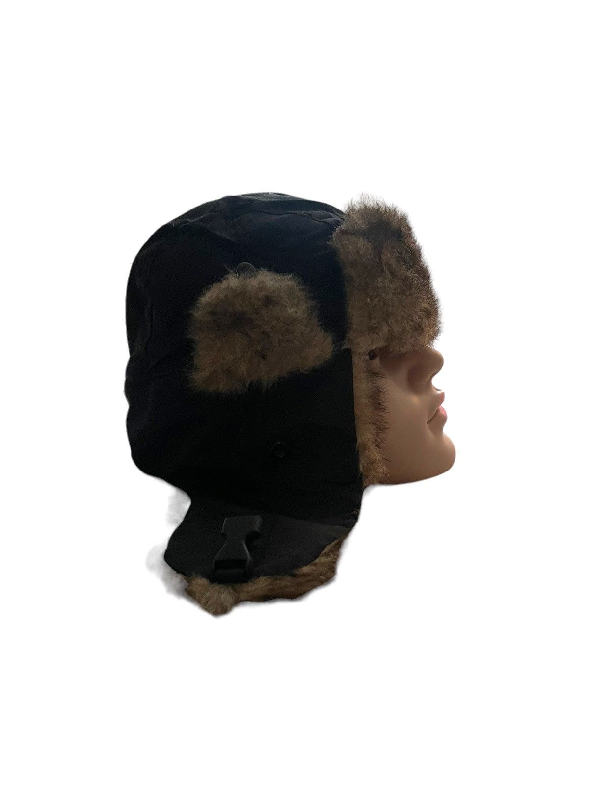 Vintage Y2k vintage Ushanka hat mohair avant garden alt hype VTg Size ONE SIZE - 2 Thumbnail
