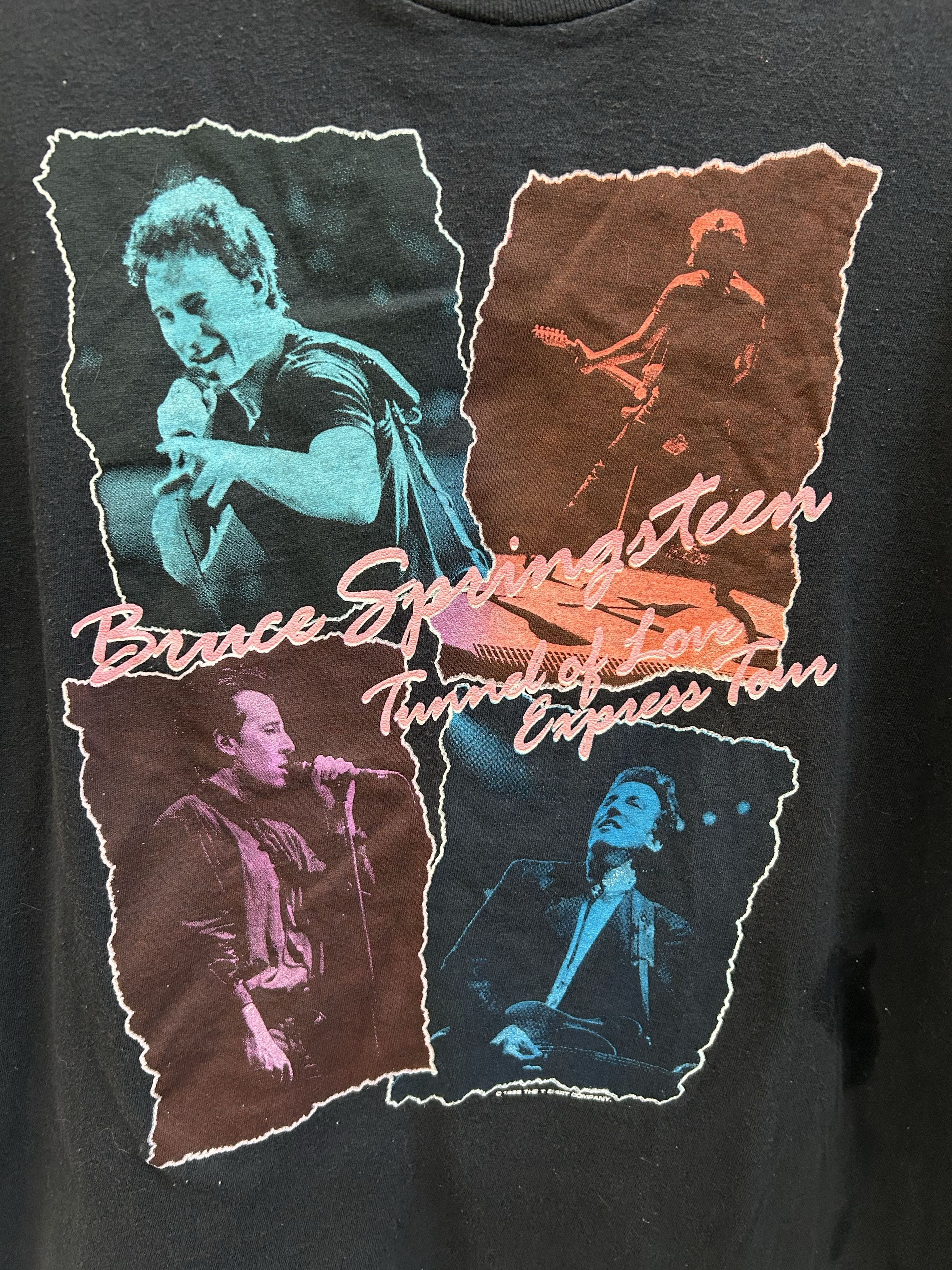 Band Tees Bruce Springsteen Tunnel of Love Express Tour Tee! Size US M / EU 48-50 / 2 - 4 Thumbnail