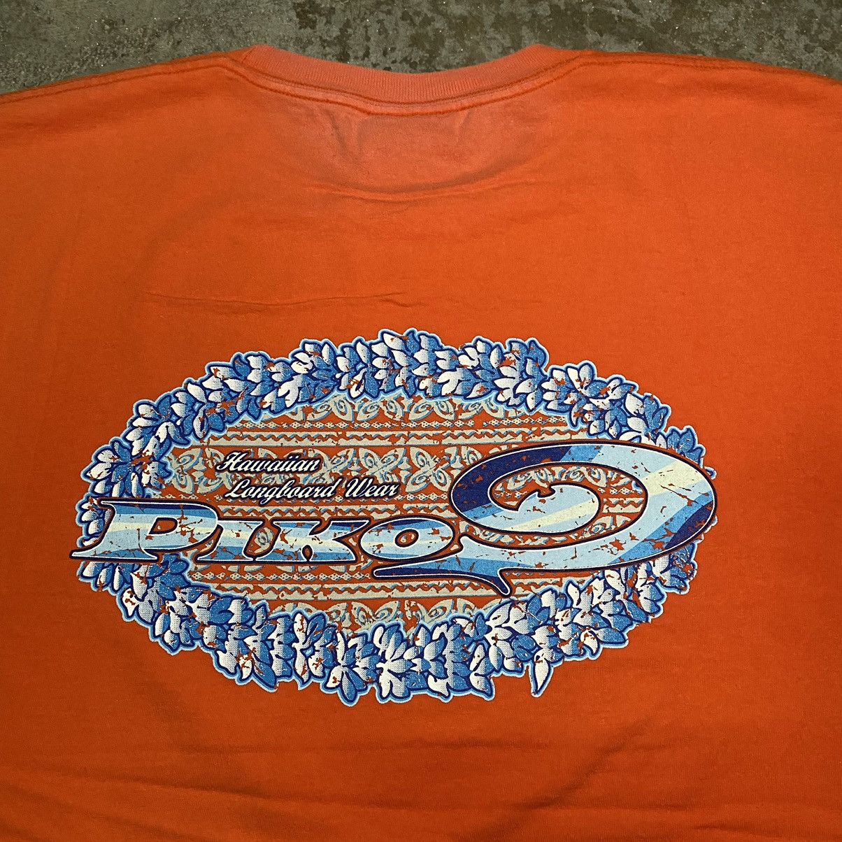 Vintage Vintage PIKO Hawaiian Longboard Wear T Shirt Size US L / EU 52-54 / 3 - 6 Thumbnail