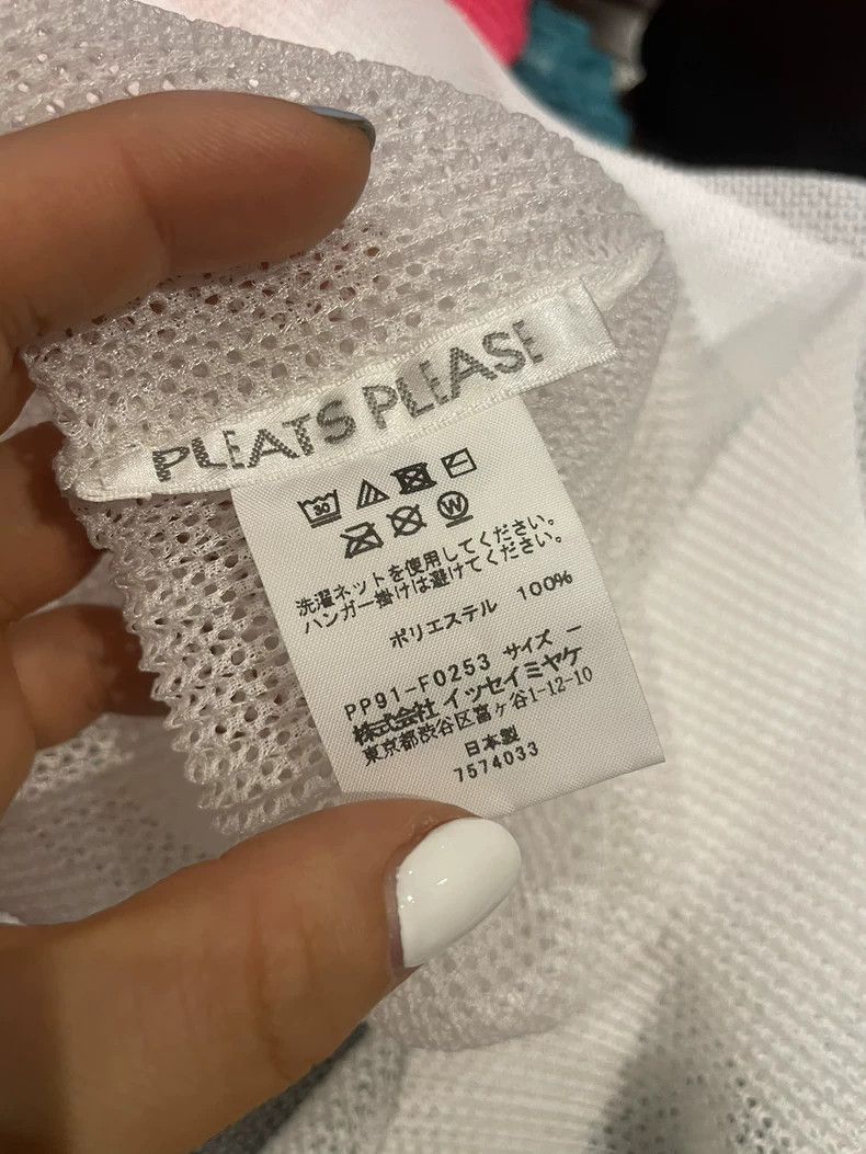Issey Miyake issey miyake white jacket Size US M / EU 48-50 / 2 - 2 Thumbnail