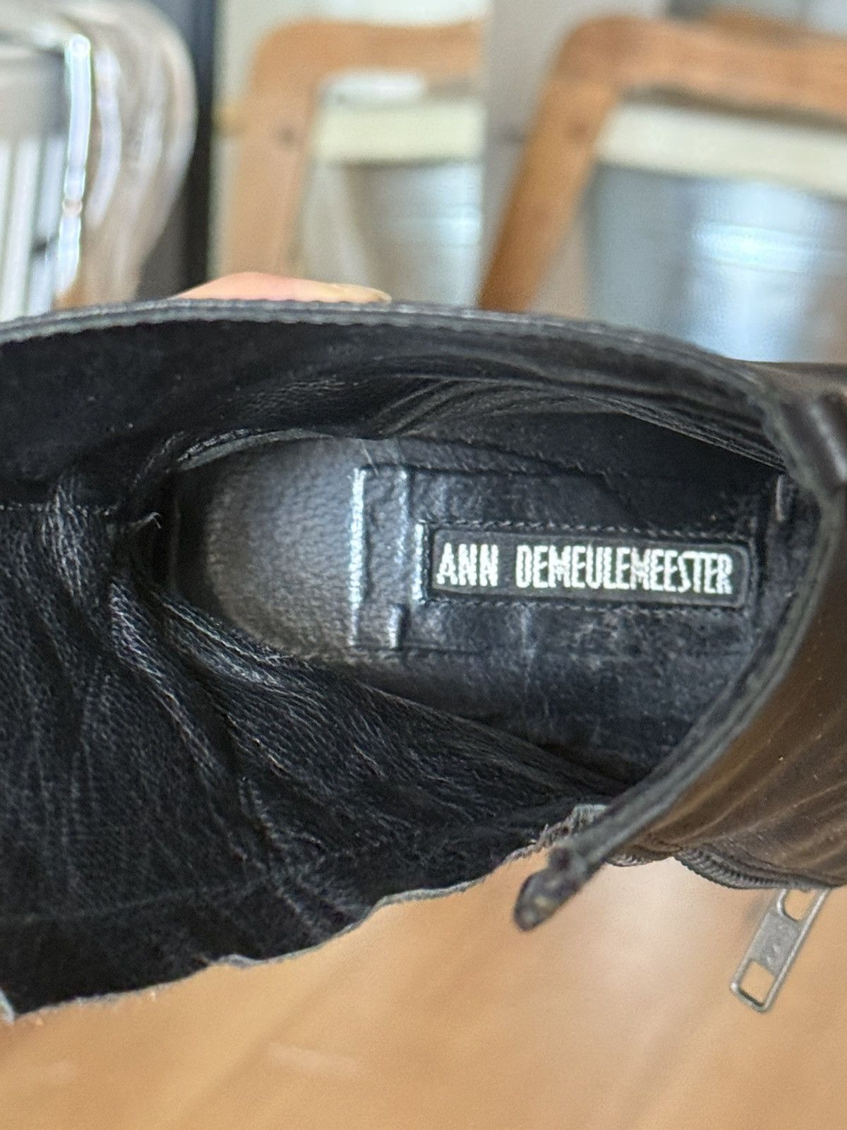 Ann Demeulemeester Ann Demeulemeester Fall 2011 modular platform boots Size US 6.5 / IT 36.5 - 2 Thumbnail