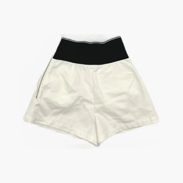Alexander Wang Alexander Wang Color Block Logo Summer Shorts - Size 26" / US 2 / IT 38 - 3 Thumbnail