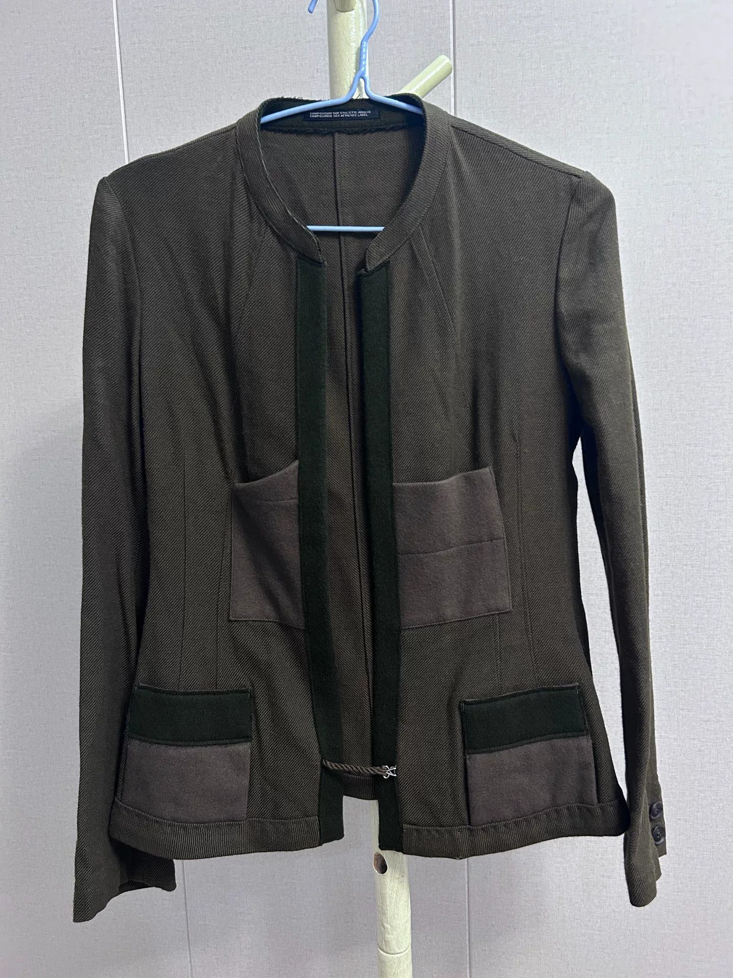Yohji Yamamoto Designer Jacket for Sale