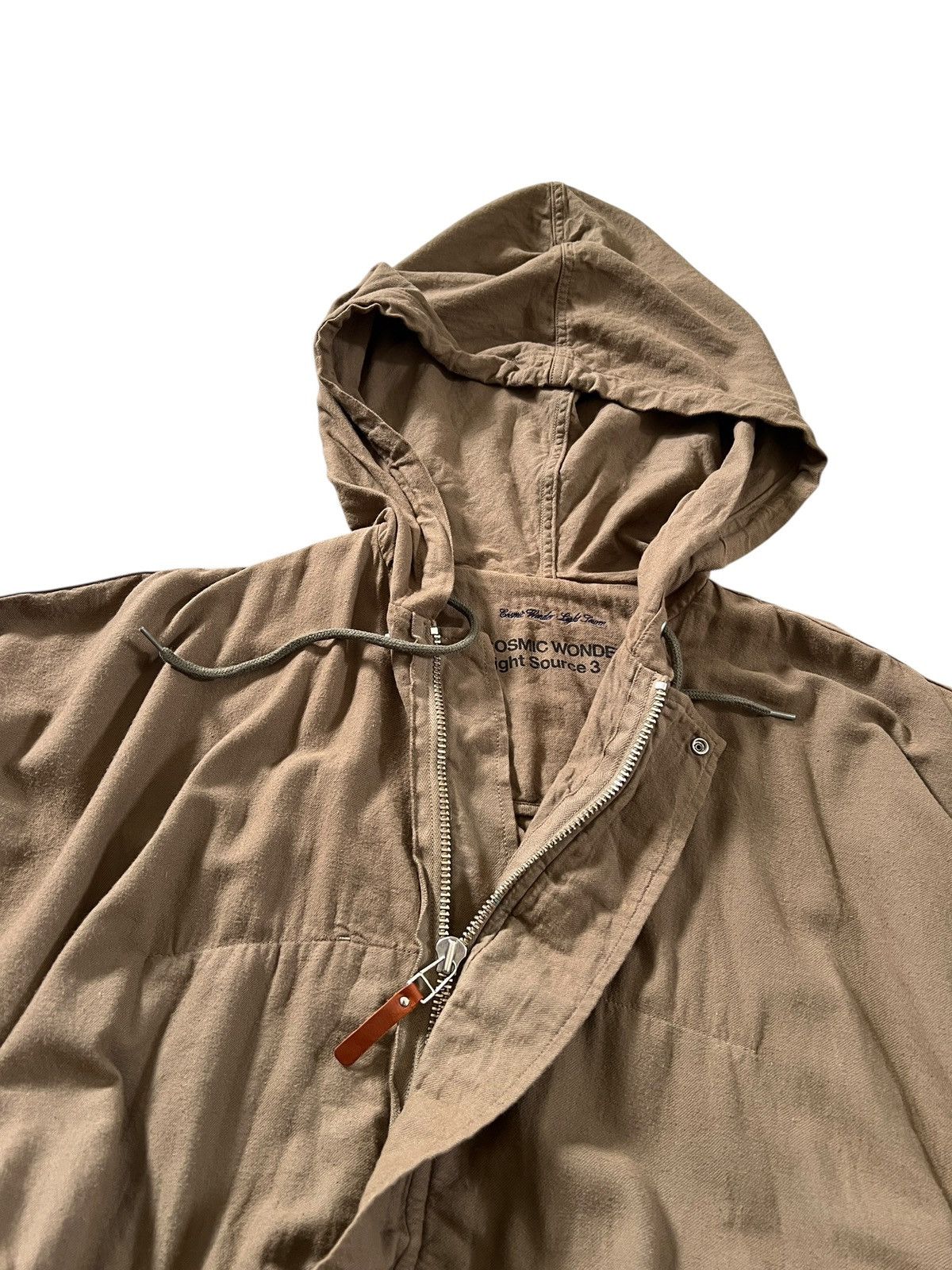 Japanese Brand Cosmic Wonder Oversize Bat Wing Parka Jacket Size US L / EU 52-54 / 3 - 8 Thumbnail
