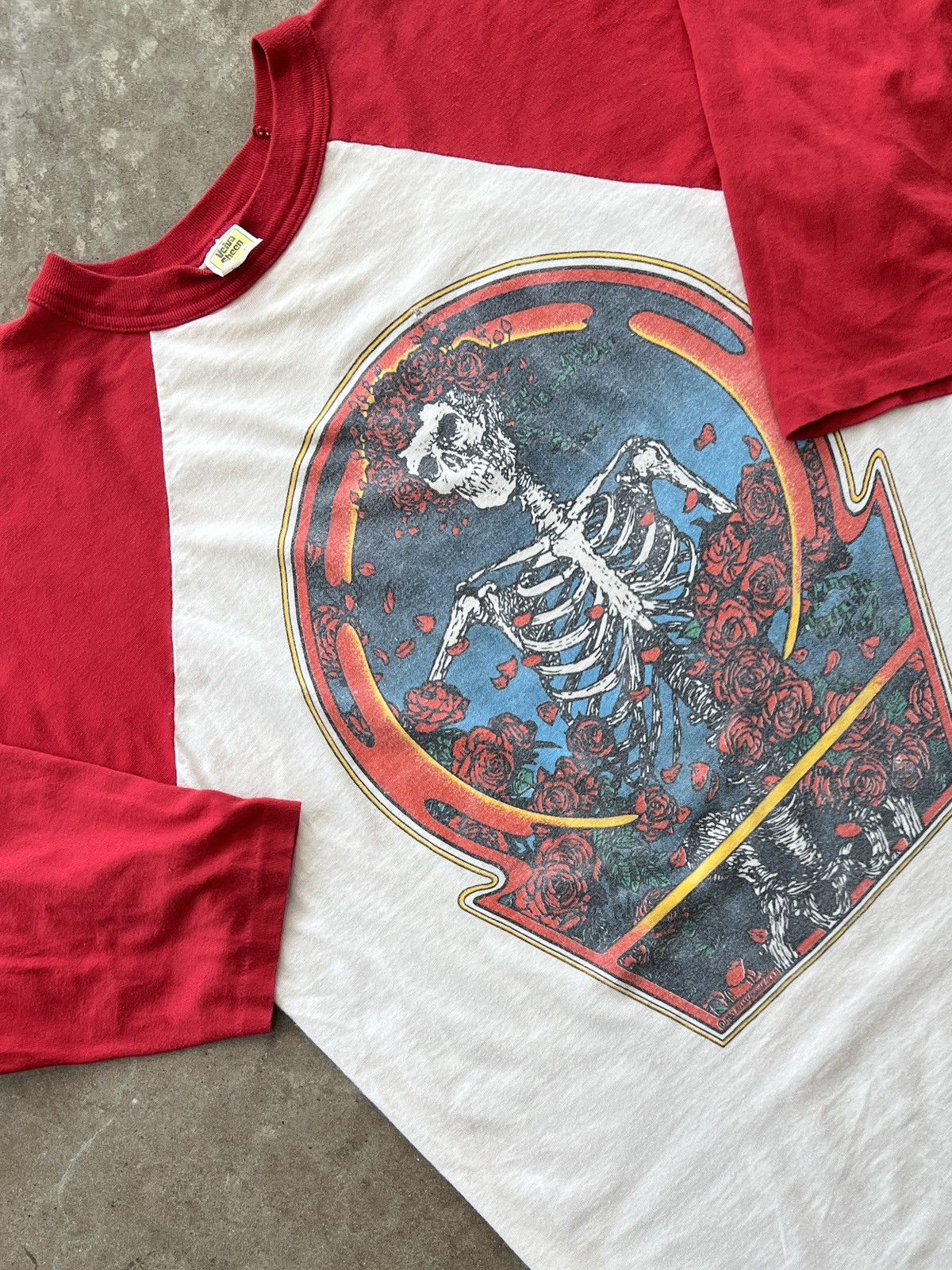 Band Tees Vintage 79-80 Grateful Dead Sold Out Tour Quarter Sleeve XL Size US XL / EU 56 / 4 - 1 Thumbnail