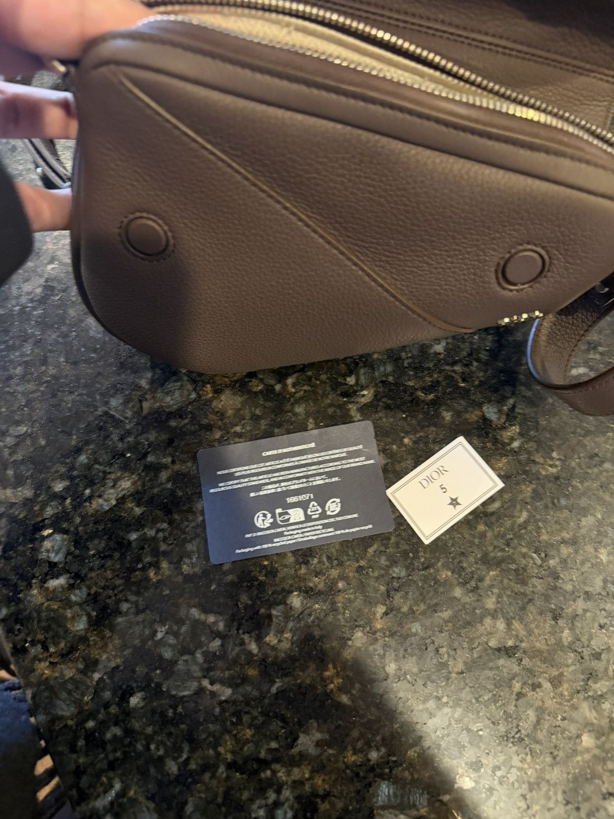 Dior Dior Mens Saddle Size ONE SIZE - 9 Thumbnail