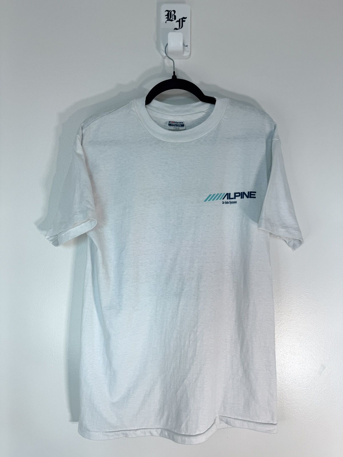 Vintage Vintage Lamborghini Diablo Alpine T Shirt Size US L / EU 52-54 / 3 - 2 Thumbnail