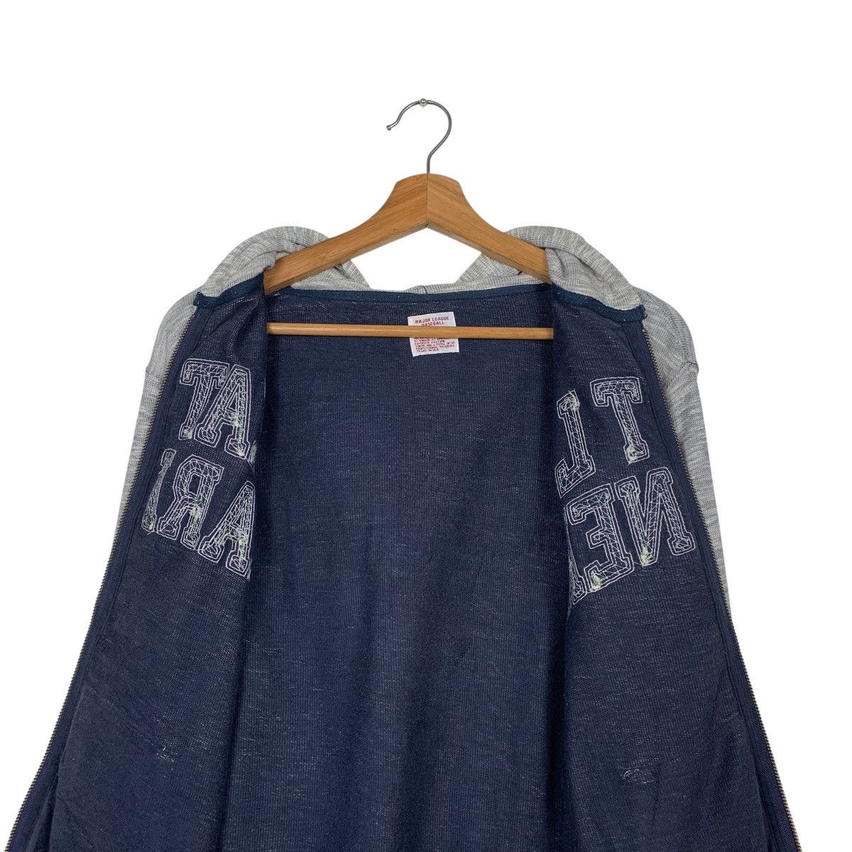 MLB Uniqlo MLB Seattle Mariners Zipper Hoodie Size US L / EU 52-54 / 3 - 13 Thumbnail