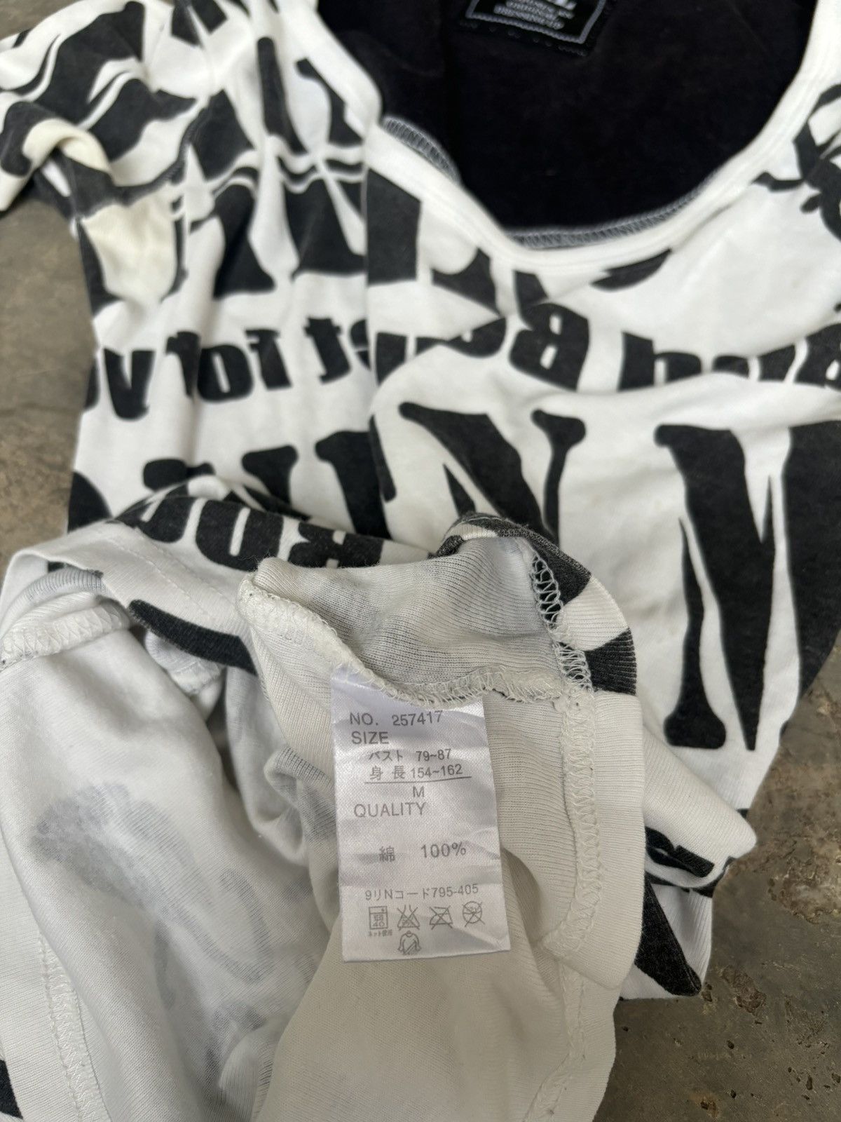 Hysteric Glamour × Japanese Brand Y2k Joky gal Ready Bass Full Print Longsleeve Size US S / EU 44-46 / 1 - 6 Thumbnail