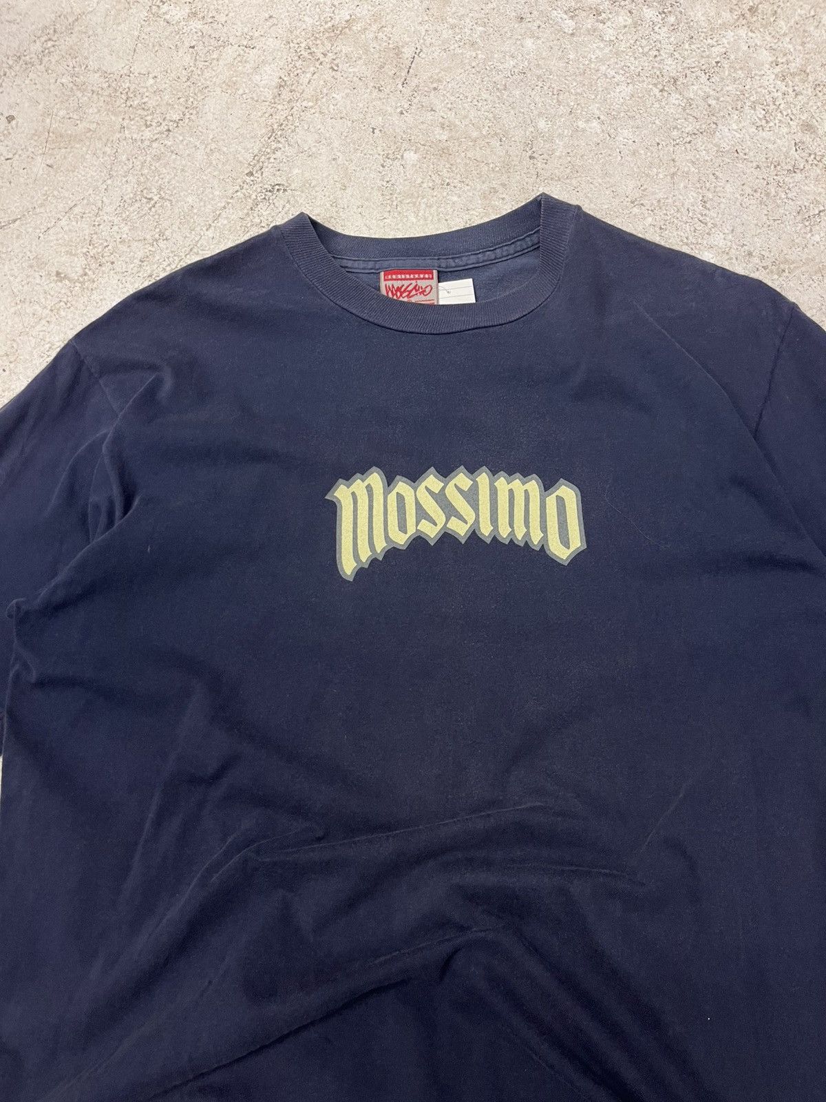 Mossimo Vintage navy mossimo t-shirt Size US M / EU 48-50 / 2 - 1 Thumbnail