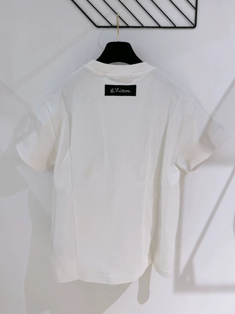 Louis Vuitton Monkey Short Sleeve Tee-dmc