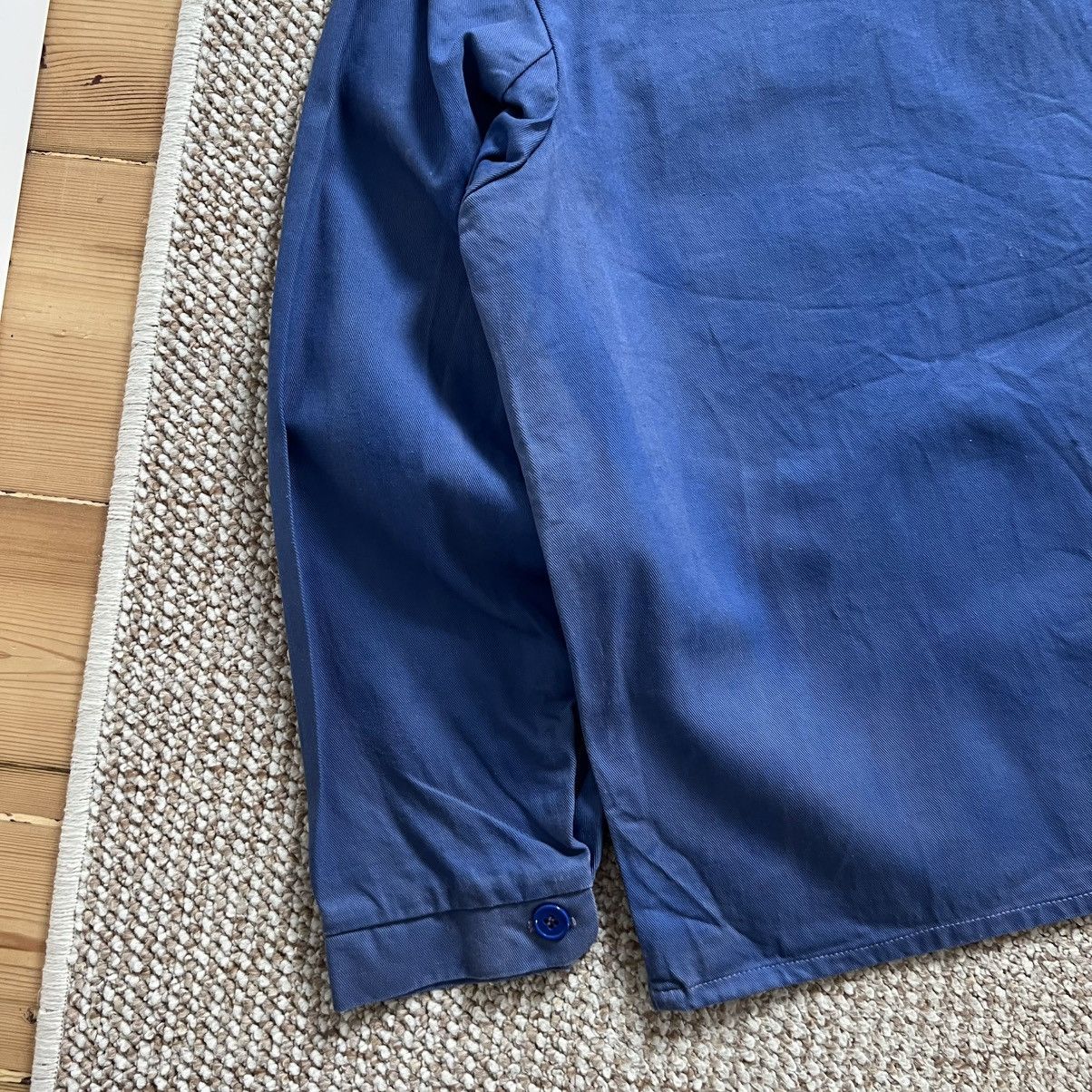 Vintage French faded works jacket Size US L / EU 52-54 / 3 - 10 Thumbnail