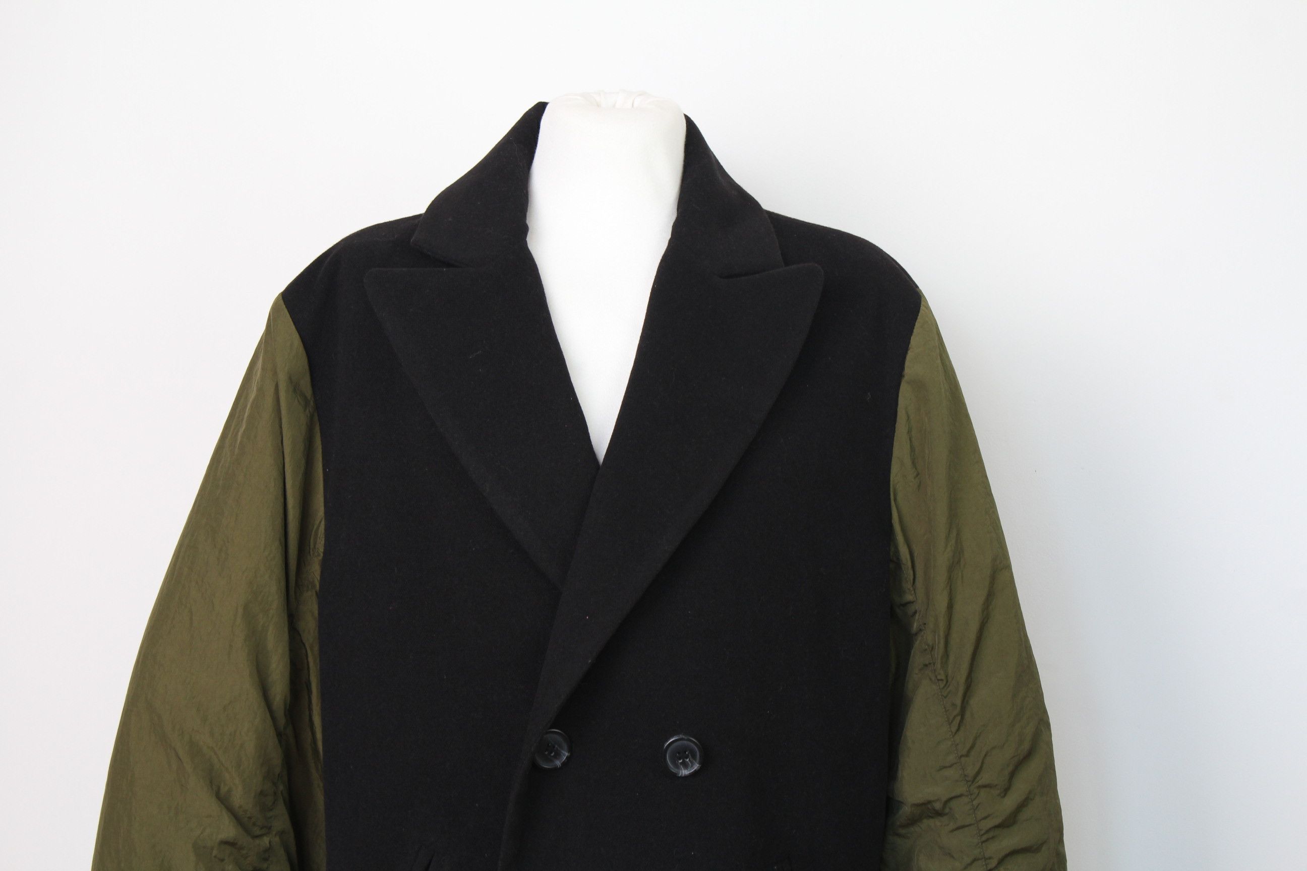 Other Collusion mens hybrid pea coat M oversize Size US M / EU 48-50 / 2 - 7 Thumbnail