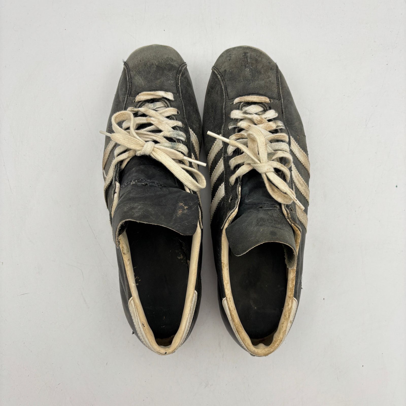 Adidas 60s Adidas Soccer Cleats Futbol West Germany Shoes 10.5-11 Size US 10 / EU 43 - 6 Thumbnail