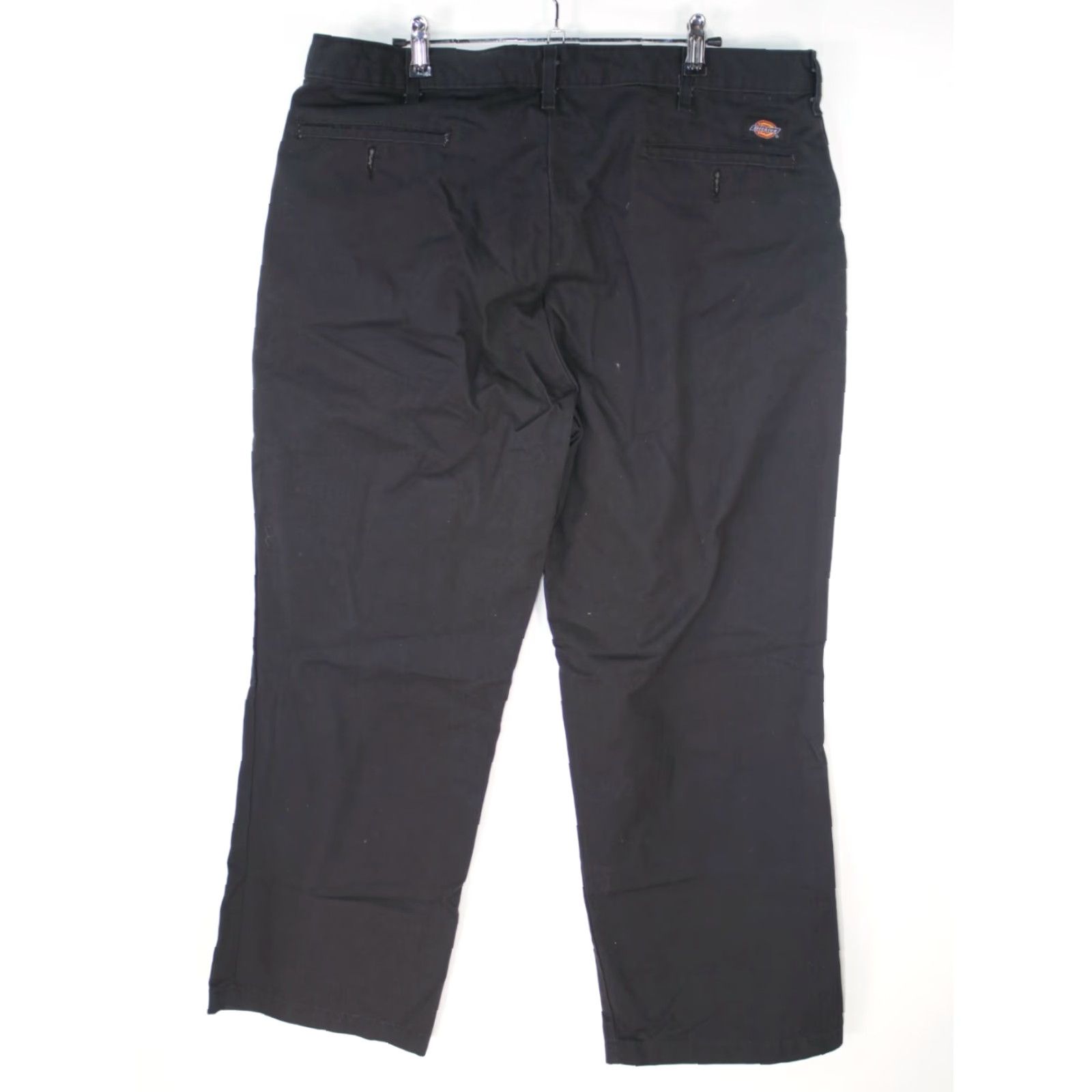 Dickies Dickies Mens Casual Flat Front Straight Work Pants Size 38X30 Black Size US 38 / EU 54 - 2 Thumbnail