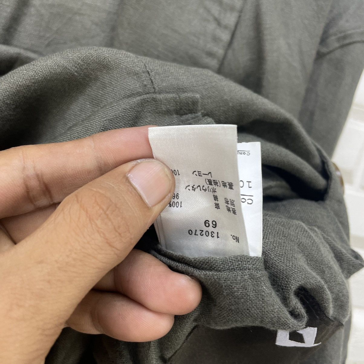 Aitor Throup Italian Designer G Stage Jacket Armani Style Size US M / EU 48-50 / 2 - 8 Thumbnail