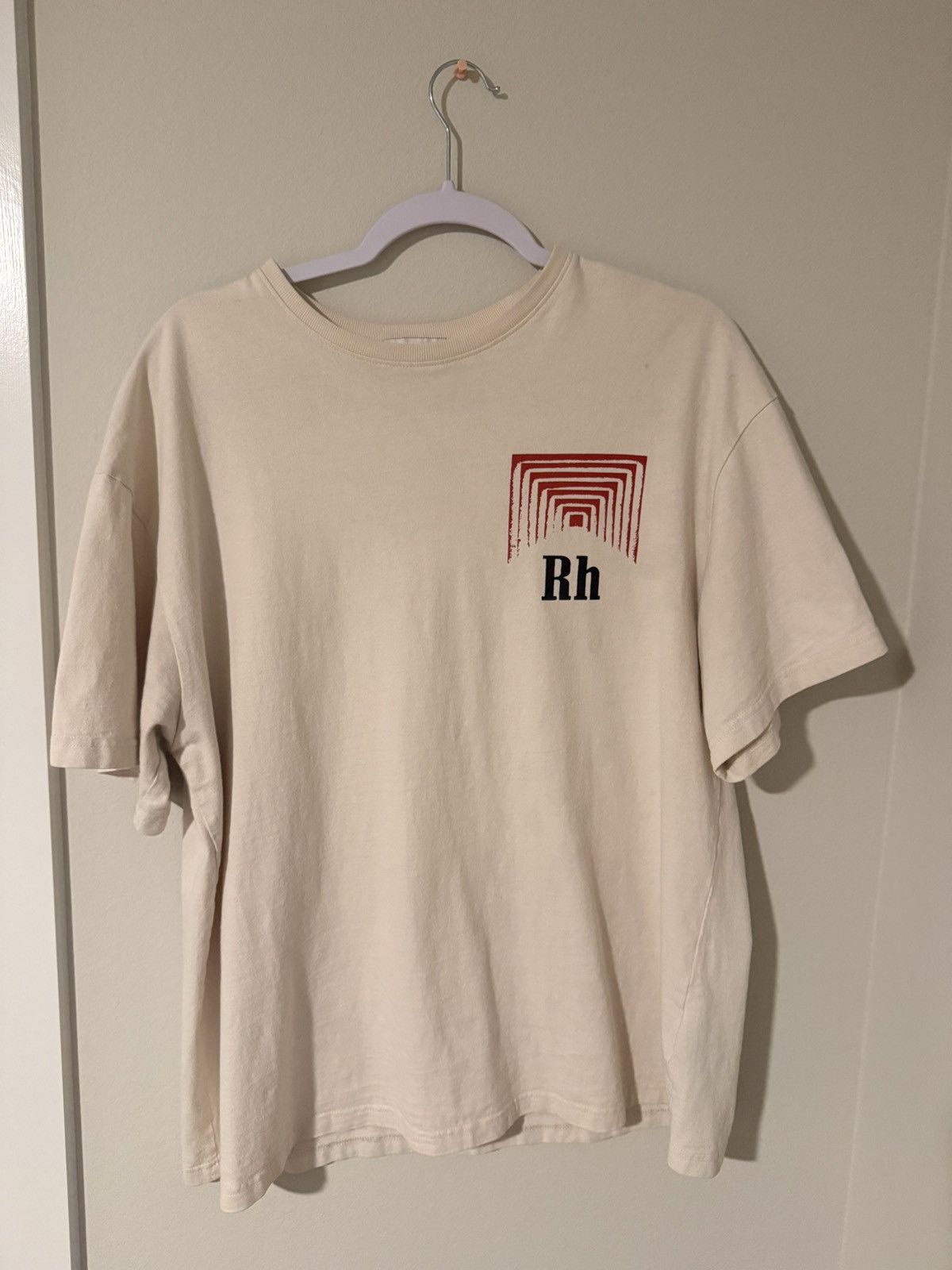 Rhude Rhude “Hardcore Happiness” Tee Size US L / EU 52-54 / 3 - 2 Thumbnail