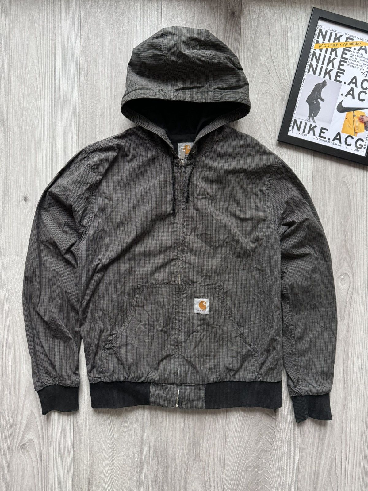 Carhartt Carhartt 90’s active jacket light jacket vintage Size US L / EU 52-54 / 3 - 1 Thumbnail