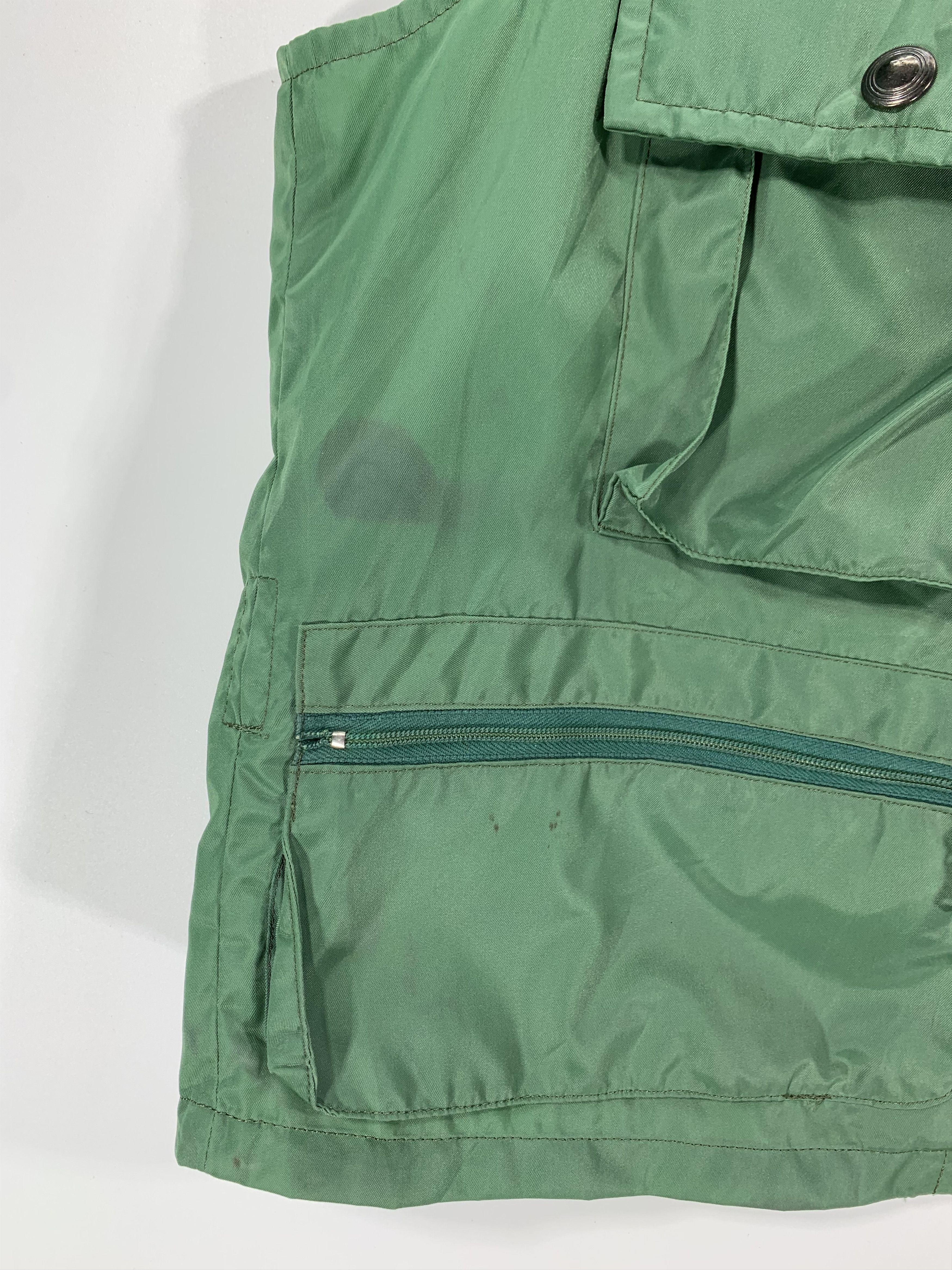 Japanese Brand × Vintage ⚡️Vintage GTO Nylon vest Size US S / EU 44-46 / 1 - 2 Thumbnail