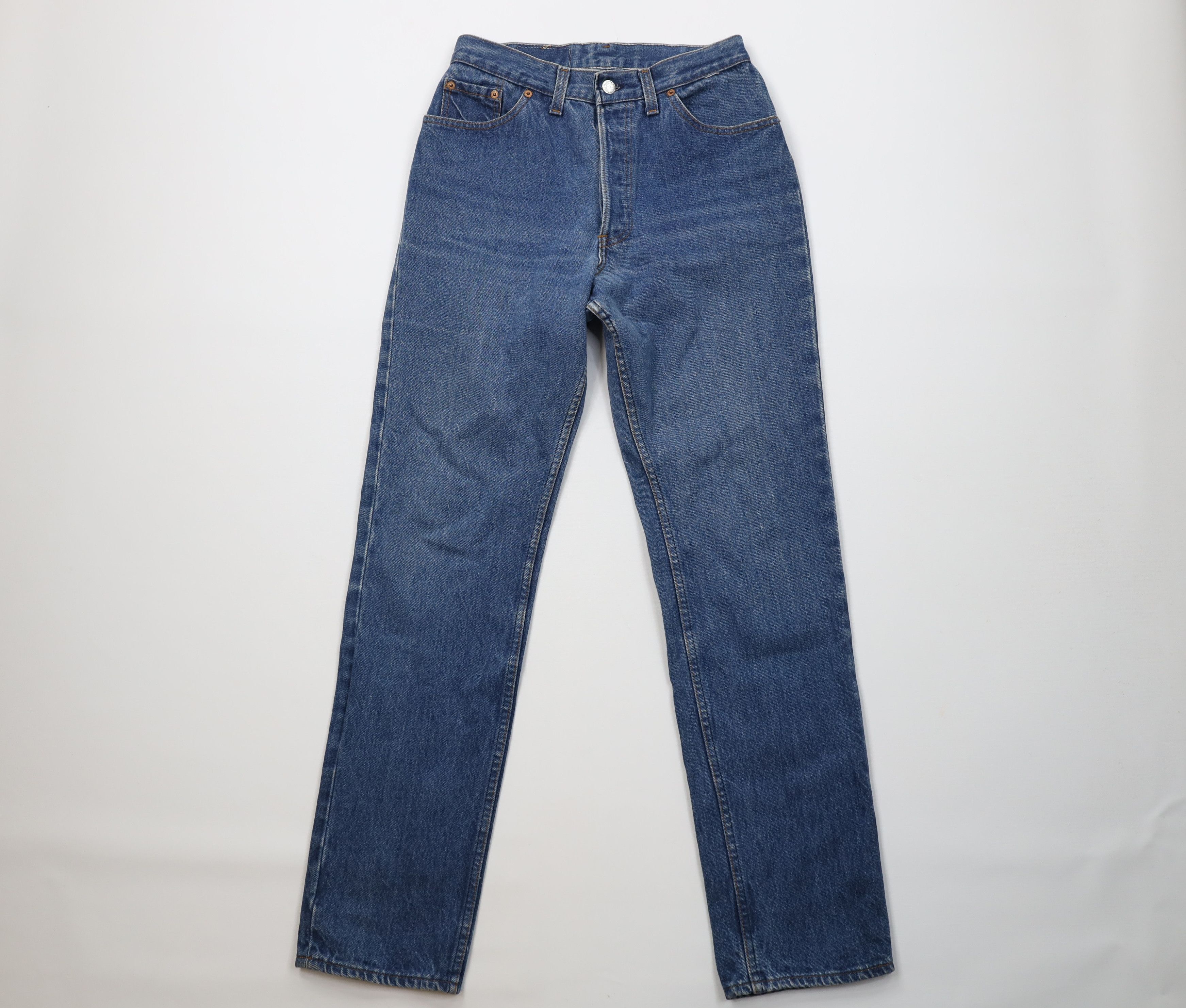 Levi's Vintage 80s Levis 501xx Button Fly Original Fit Jeans USA Size 34" / US 12 / IT 48 - 1 Thumbnail