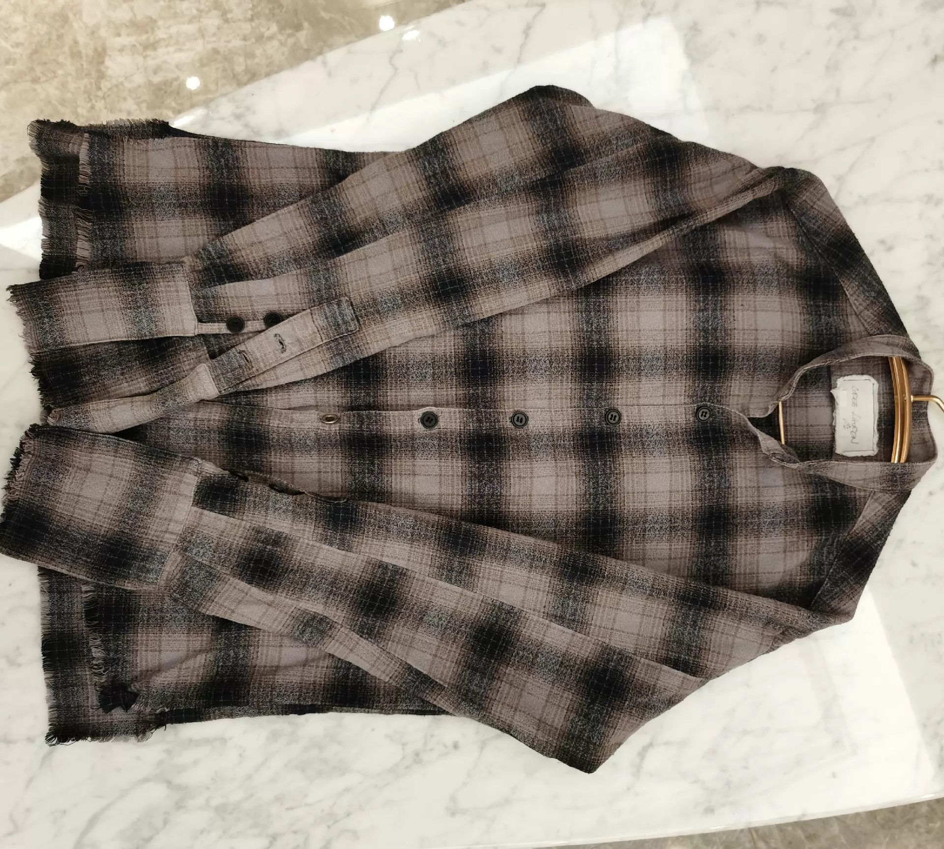 Greg Lauren GregLauren GL Early Vintage Distressed Shirt Size 3 Size US L / EU 52-54 / 3 - 8 Thumbnail