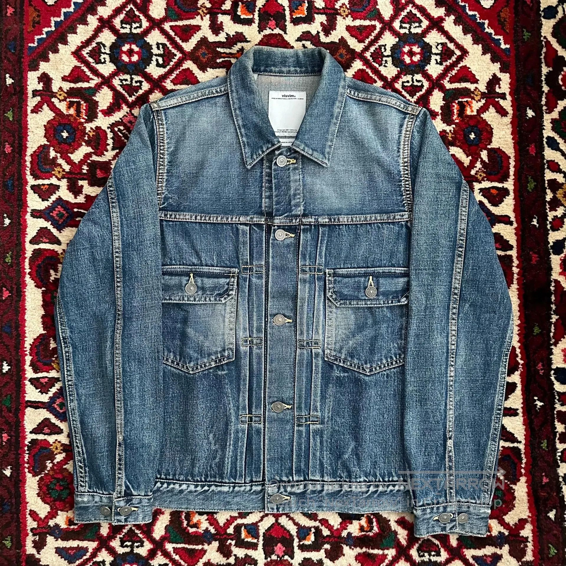 Visvim Visvim Denim Jacket 12AW Season. Size US S / EU 44-46 / 1 - 1 Thumbnail