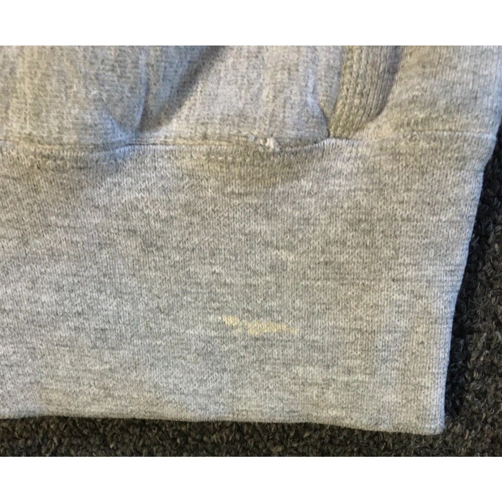 Vintage VINTAGE St Olaf College Hoodie XS Gray Reverse Weave Sweatshirt 90s Grunge College USA Men Size US XS / EU 42 / 0 - 5 Thumbnail