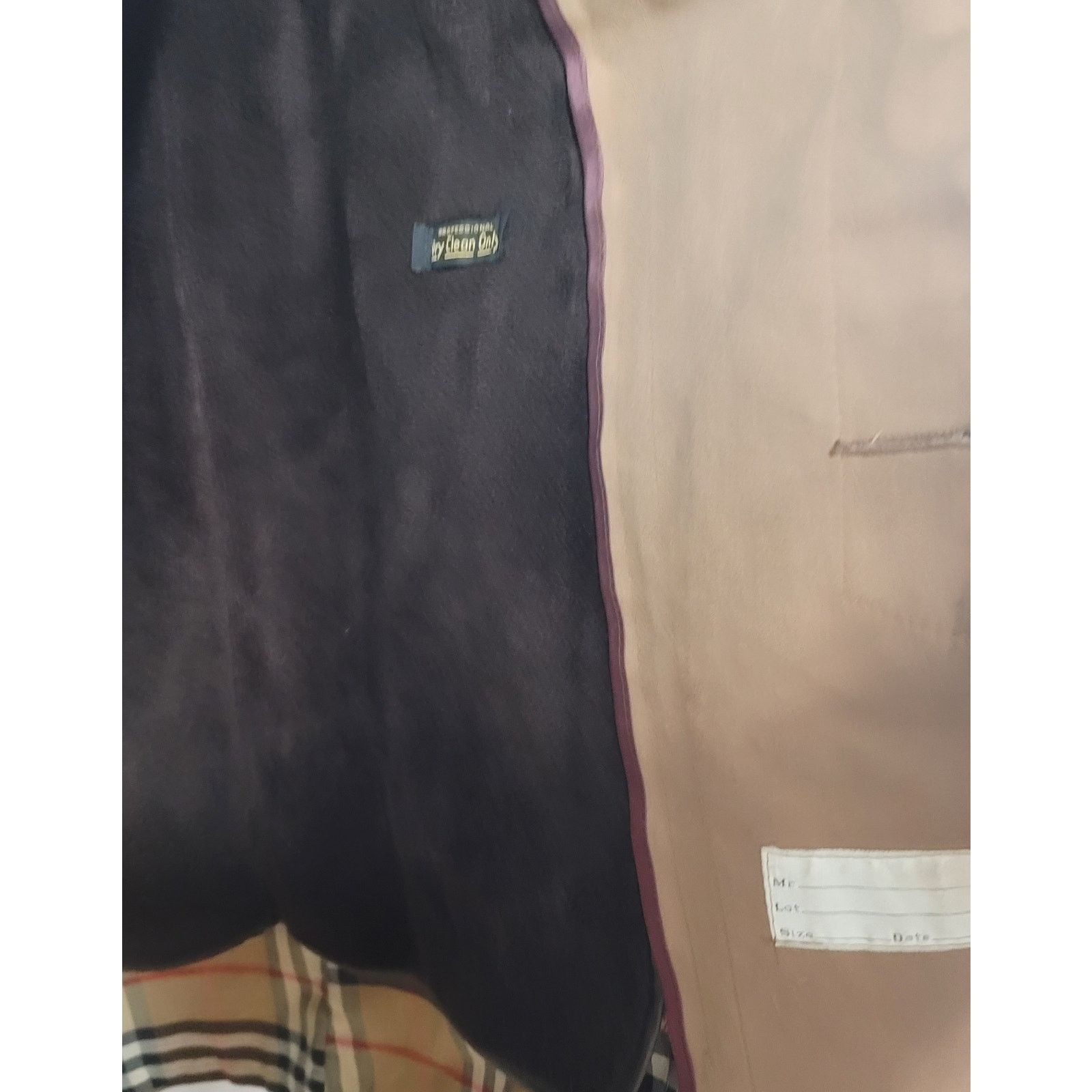 Other Culwell & Sons Brown York Lined Trench Coach 42 Short Heavy Size US S / EU 44-46 / 1 - 15 Thumbnail