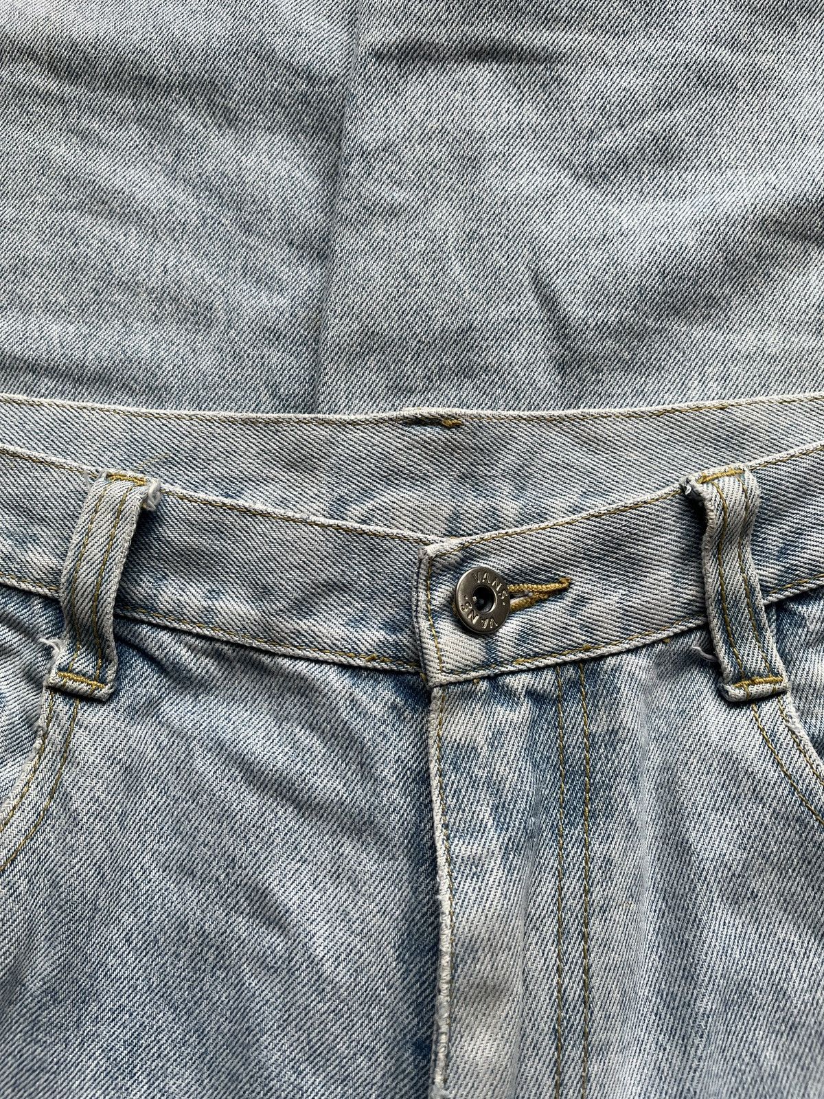 Vans 90's Vans Jeans Baggy Light Blue Size US 34 / EU 50 - 4 Thumbnail