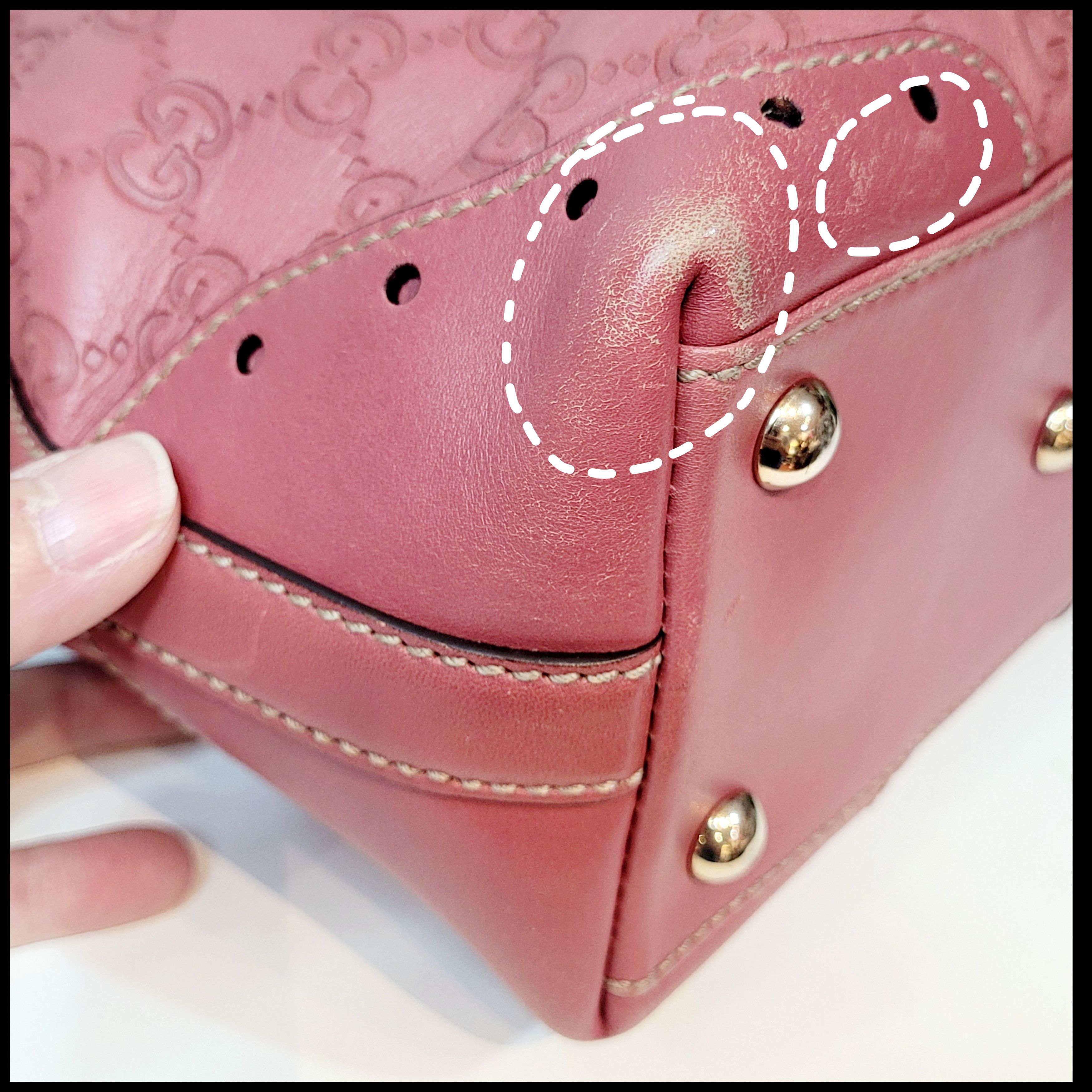 Gucci Gucci GG Guccissima Punch Tote Handbag 145994 Size ONE SIZE - 22 Thumbnail