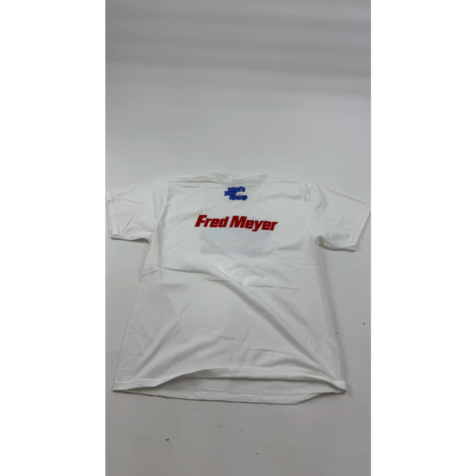 Nike VINTAGE Nike State Games Of Oregon Graphic Shirt Mens Small White 2003 Sports Event Size US S / EU 44-46 / 1 - 7 Thumbnail