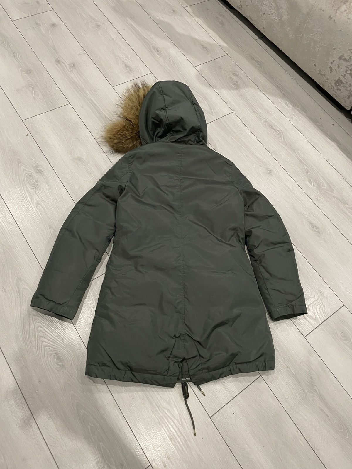 Burberry Burberry Brit long down Nova Check puffer jacket heavy coat Size S / US 4 / IT 40 - 12 Thumbnail