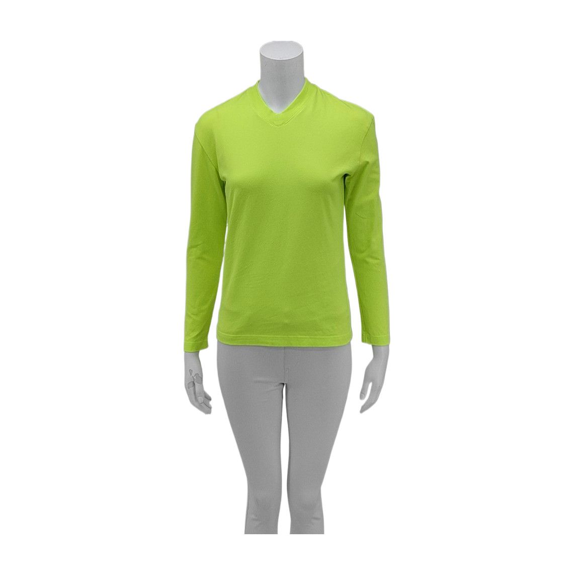 Balenciaga Balenciaga Neon Long Sleeve T-Shirt Size M Size M / US 6-8 / IT 42-44 - 1 Thumbnail
