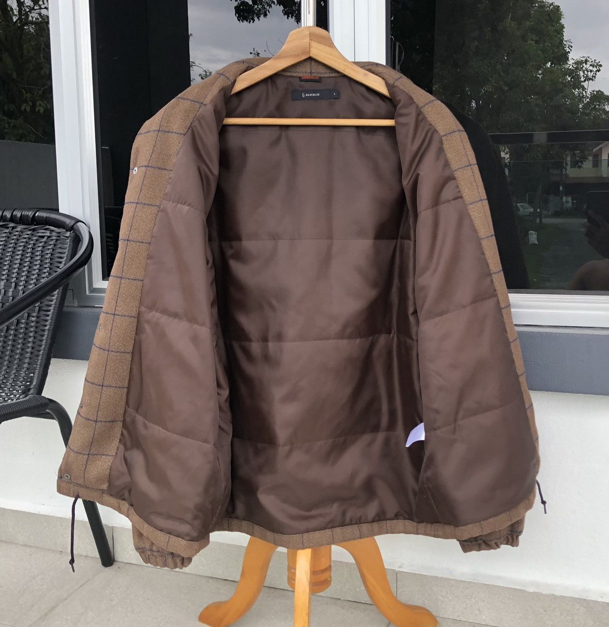 RAGEBLUE Rageblue Thermolite Wool Coaches Jacket Size US L / EU 52-54 / 3 - 9 Thumbnail