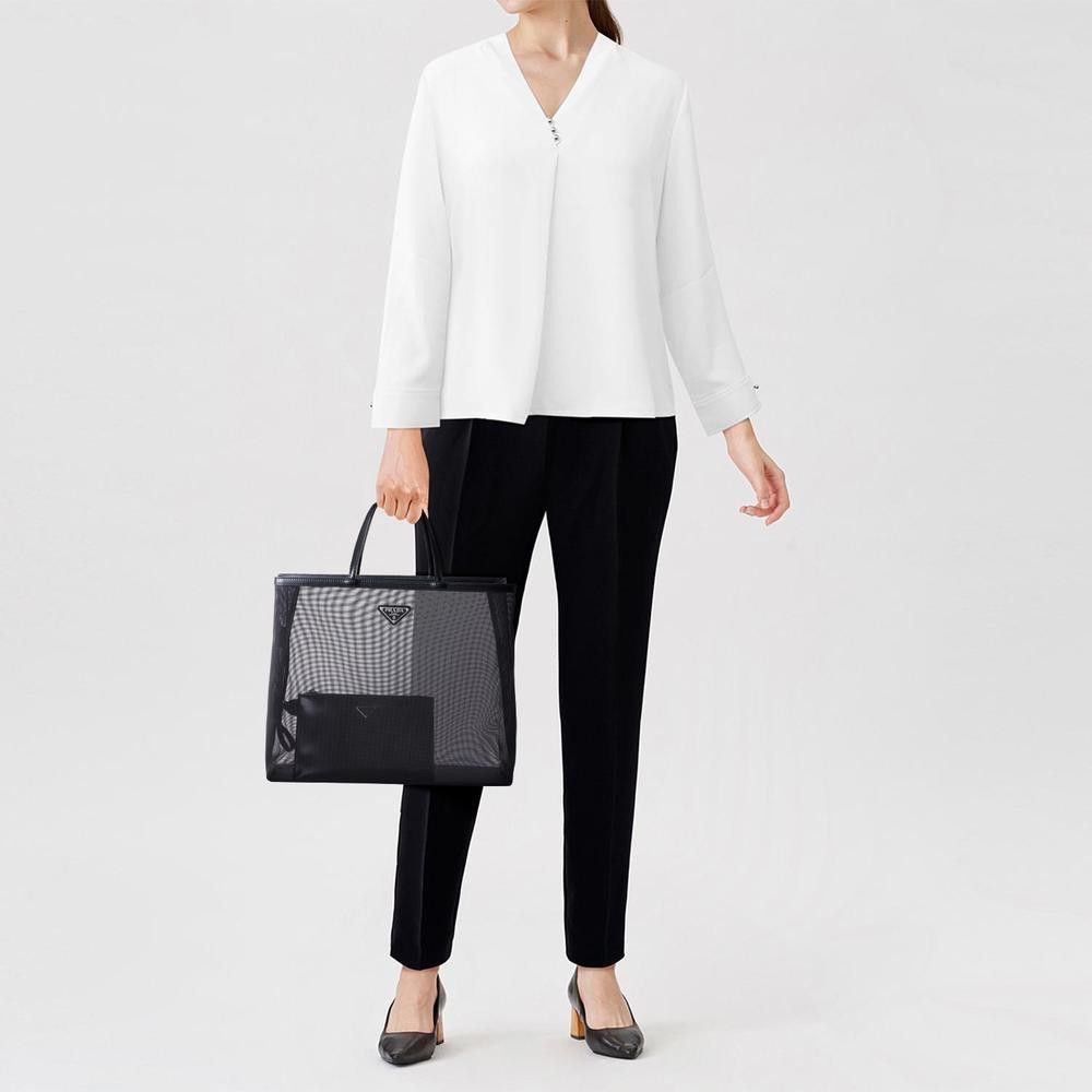 Prada o1la1rc1a0724 Size: OS / Tote Bag in Black Size ONE SIZE - 4 Thumbnail