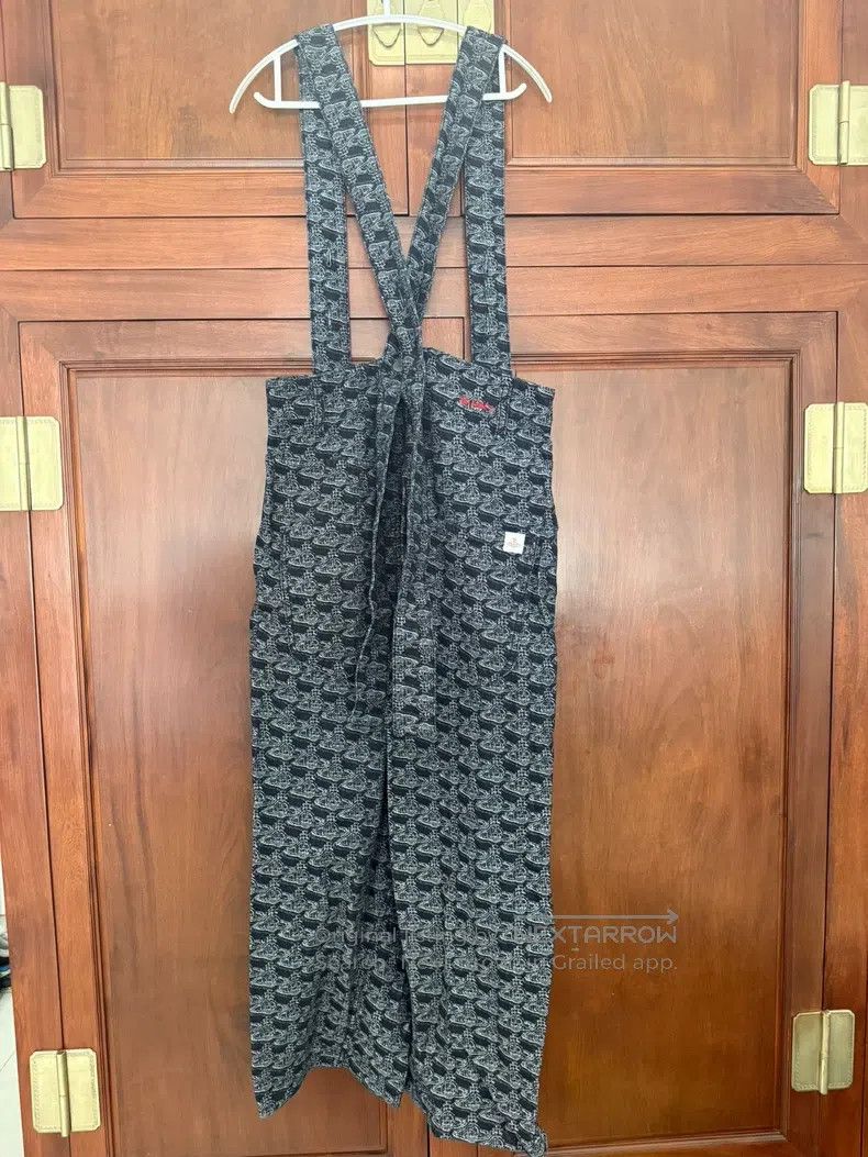 Vivienne Westwood Vivienne Westwood size 00 Bib Overalls Size 23" - 2 Thumbnail