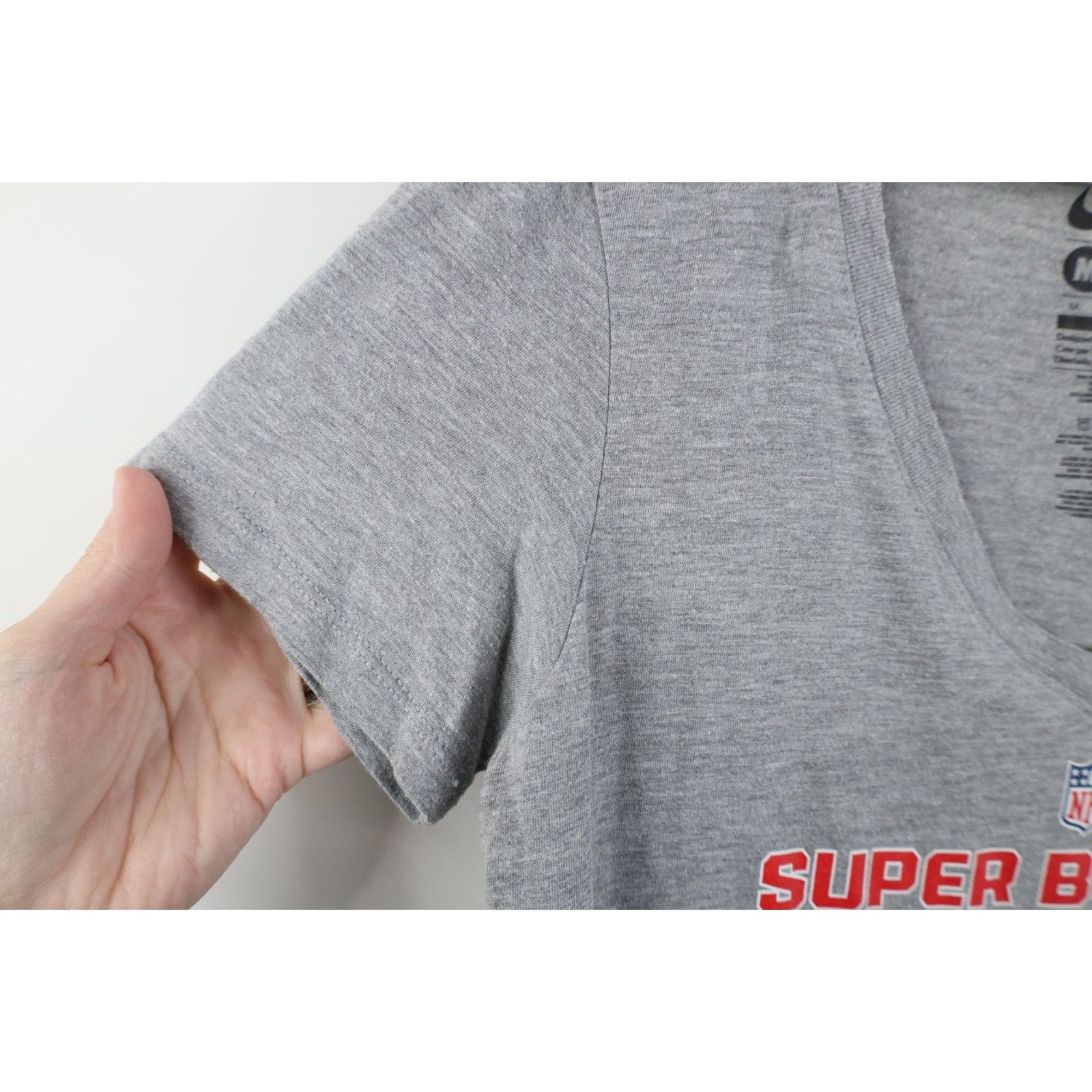 Nike Nike Super Bowl Champs XLIX New England Patriots T-Shirt Size M / US 6-8 / IT 42-44 - 8 Thumbnail