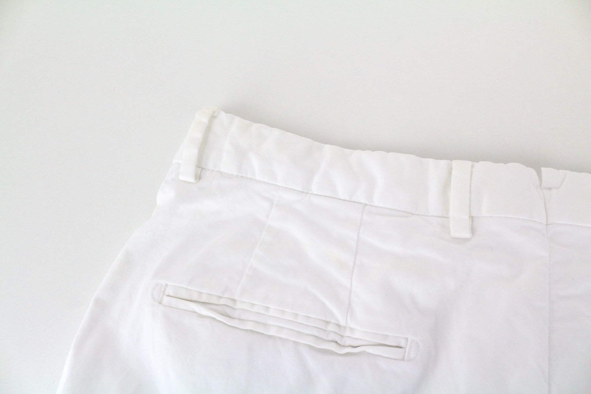 Suitsupply PORTO NOVO UK34R White Cotton Stretch 72694 Size 34R - 10 Thumbnail