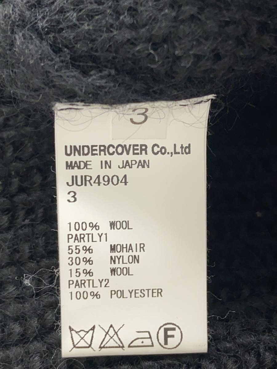 Undercover Reconstructed Panel Wool Knit Sweater Size US L / EU 52-54 / 3 - 5 Thumbnail