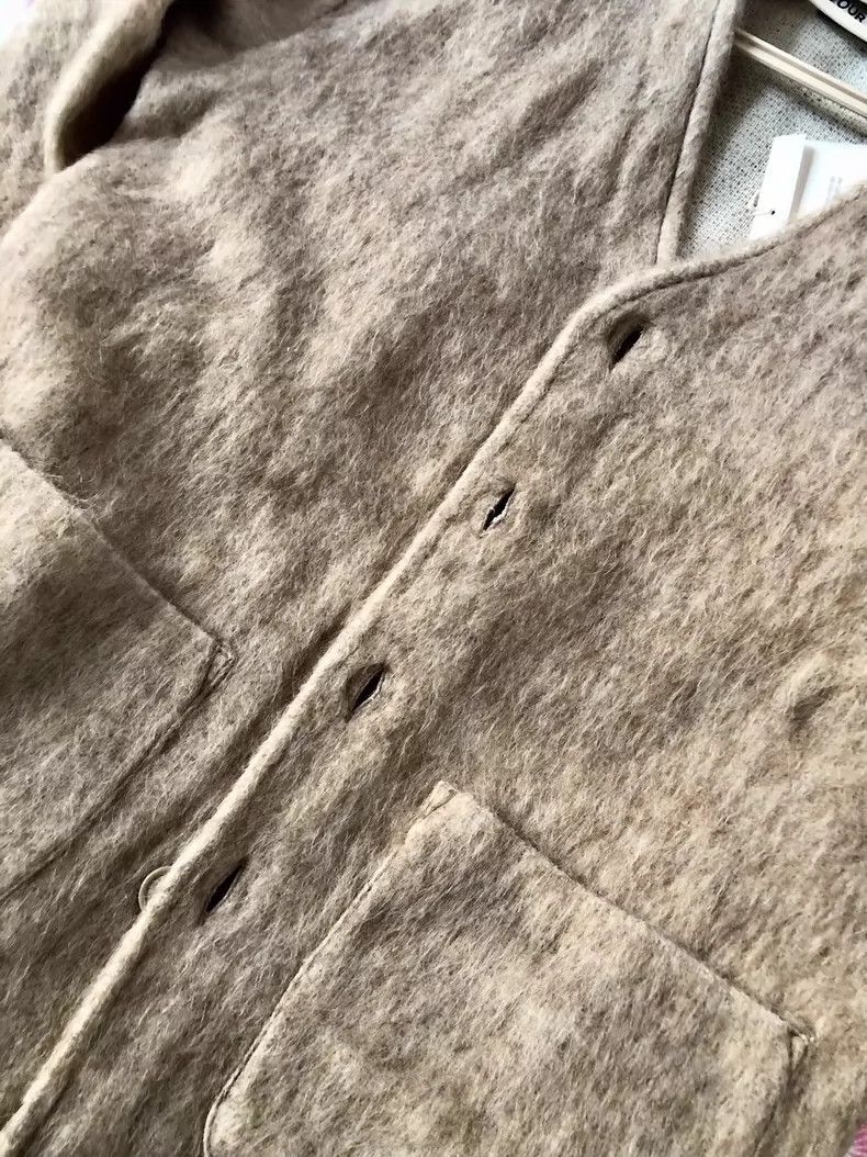 Other Our Legacy size50 Light grayish white marehair sweater Size US M / EU 48-50 / 2 - 4 Thumbnail